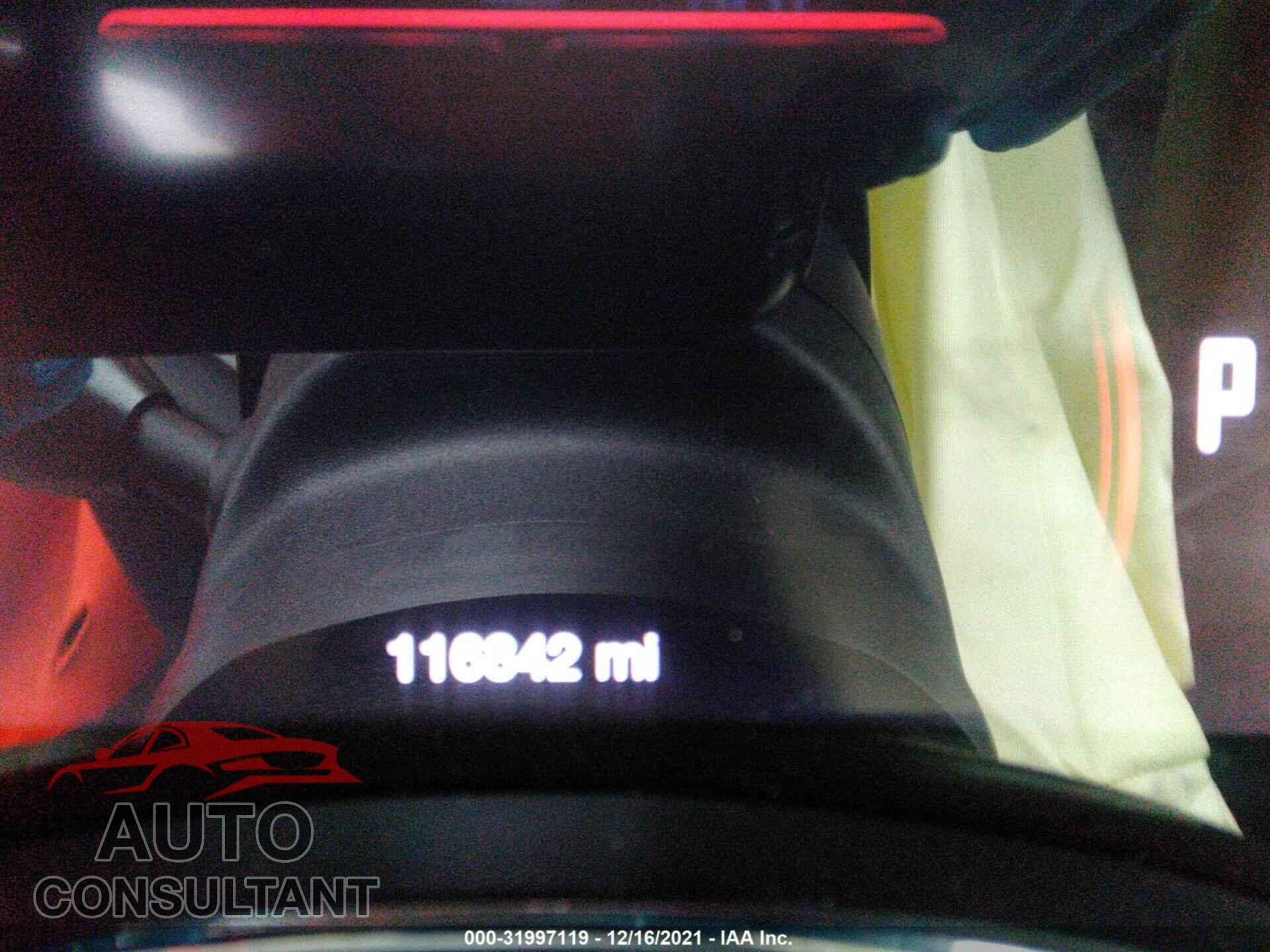 DODGE DURANGO 2017 - 1C4RDJDGXHC652434