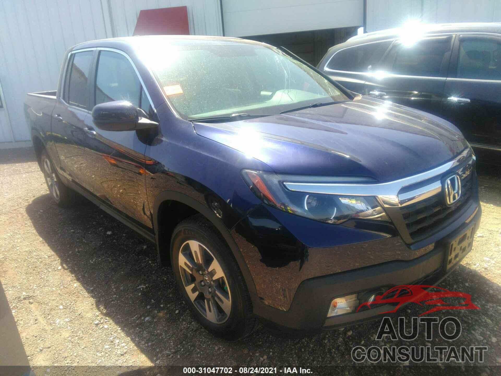 HONDA RIDGELINE 2019 - 5FPYK3F53KB035922