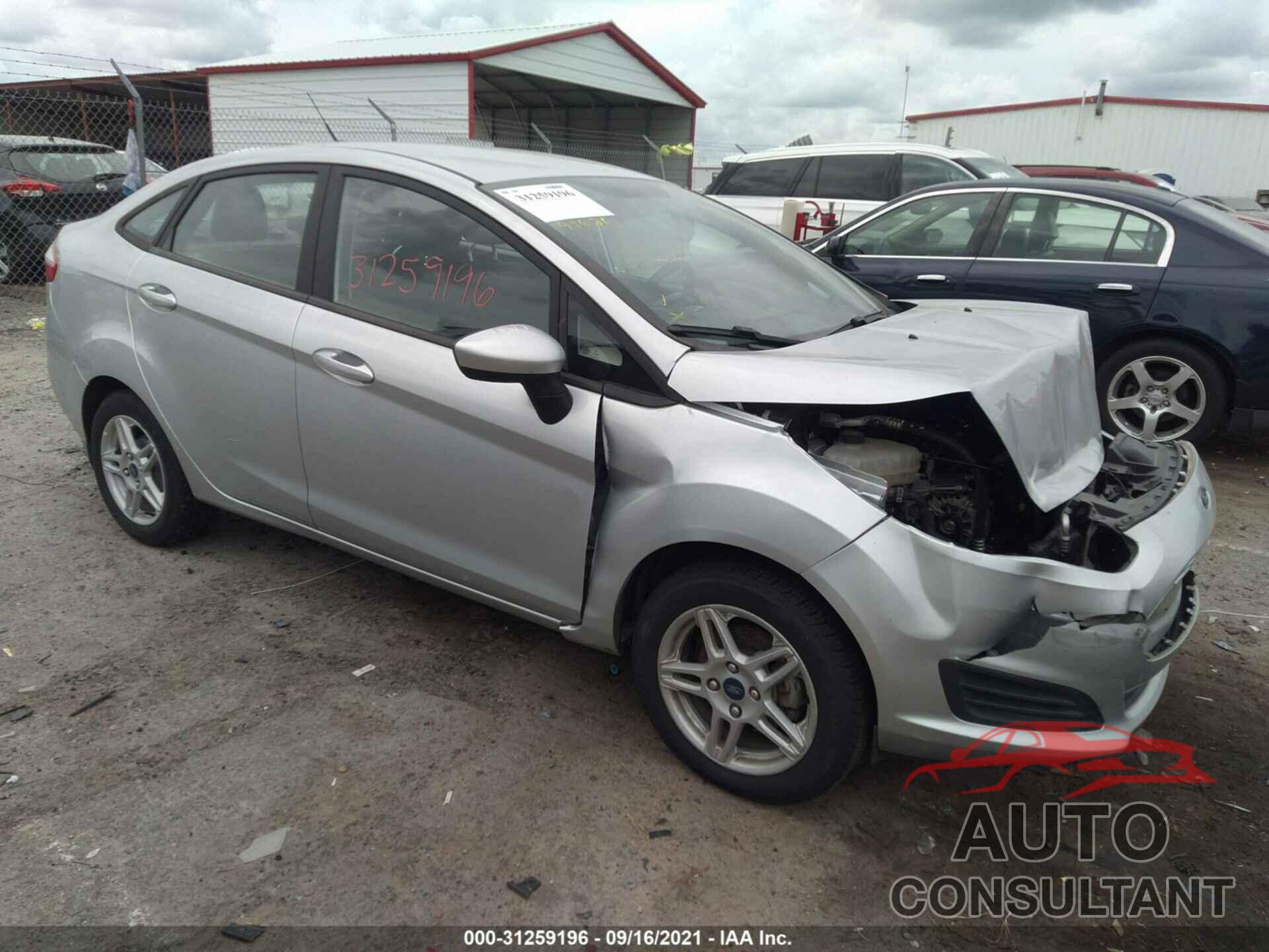 FORD FIESTA 2019 - 3FADP4BJ6KM113015