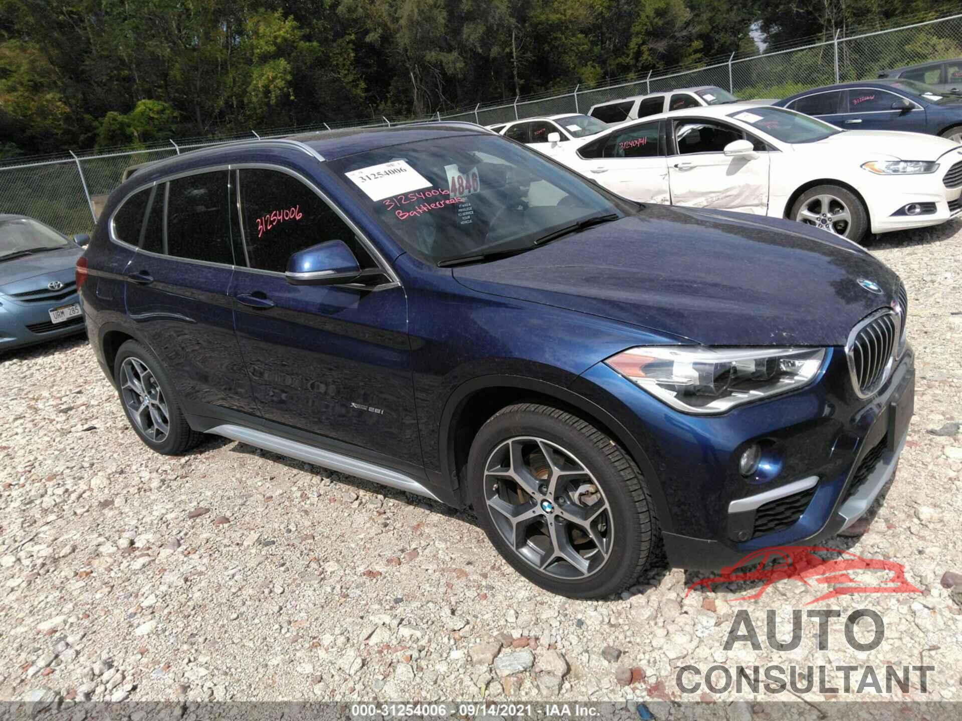 BMW X1 2017 - WBXHT3C31H5F81336