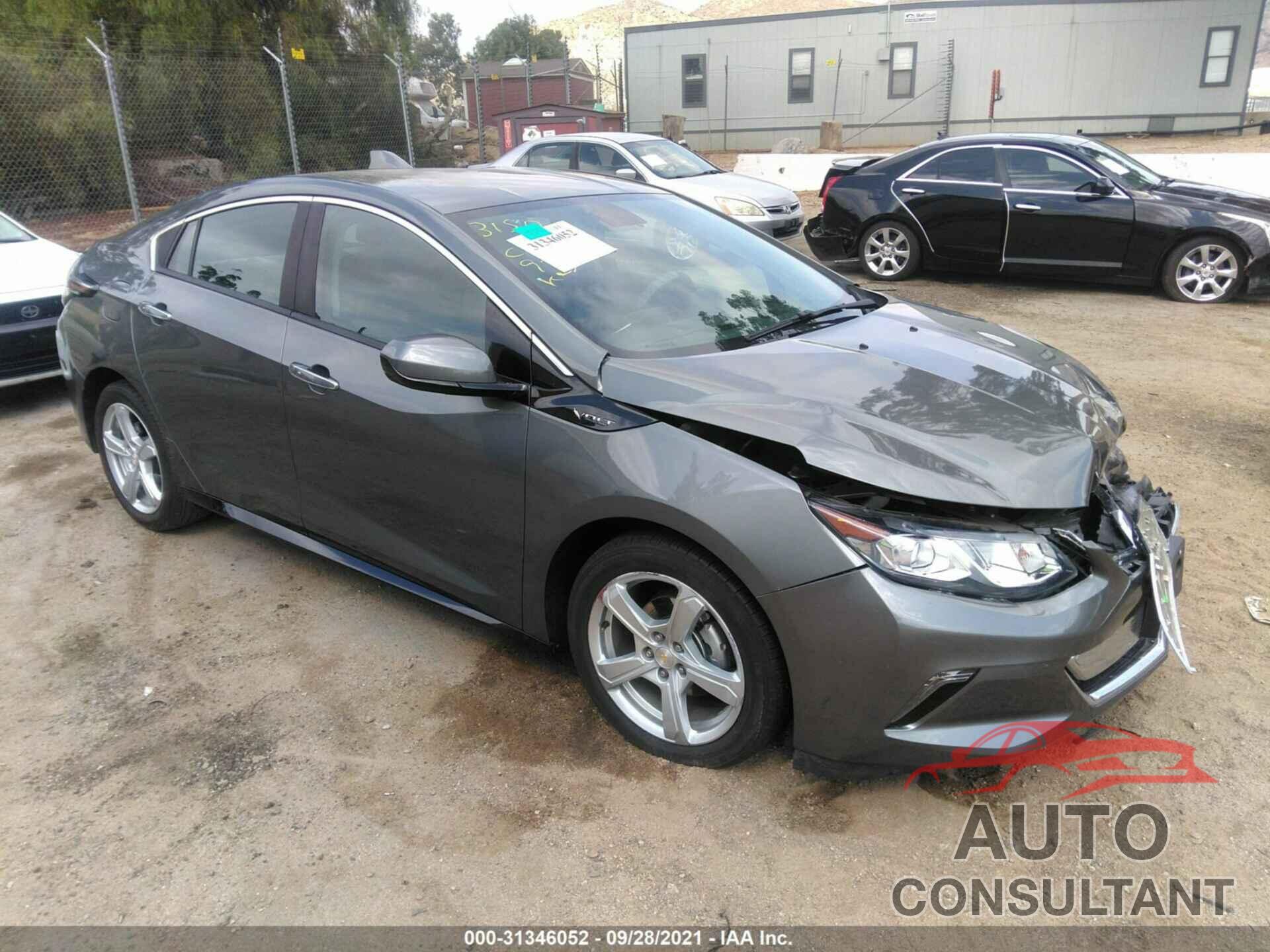 CHEVROLET VOLT 2017 - 1G1RC6S50HU183150