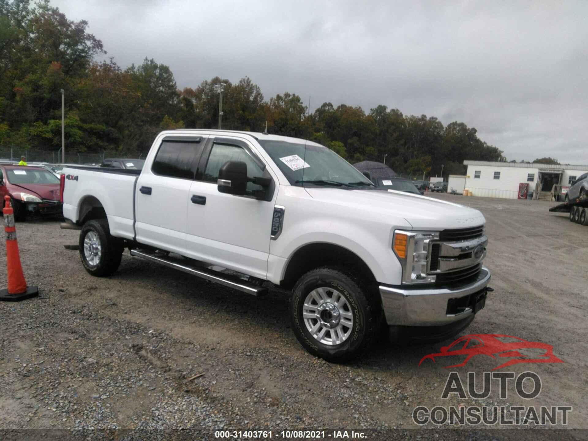 FORD SUPER DUTY F-250 SRW 2017 - 1FT7W2B61HEC64224