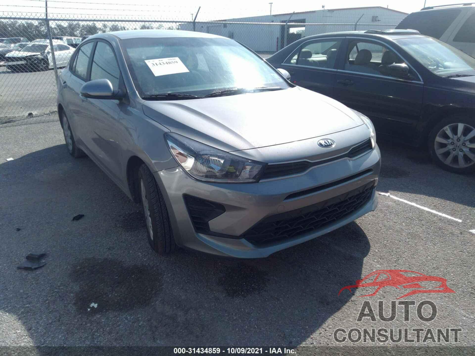 KIA RIO 2021 - 3KPA24AD3ME376793