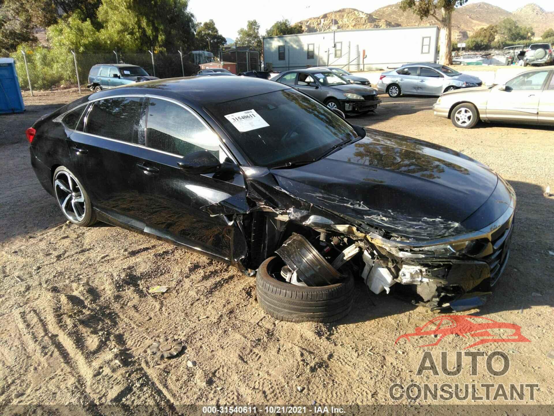 HONDA ACCORD SEDAN 2019 - 1HGCV1F31KA158836