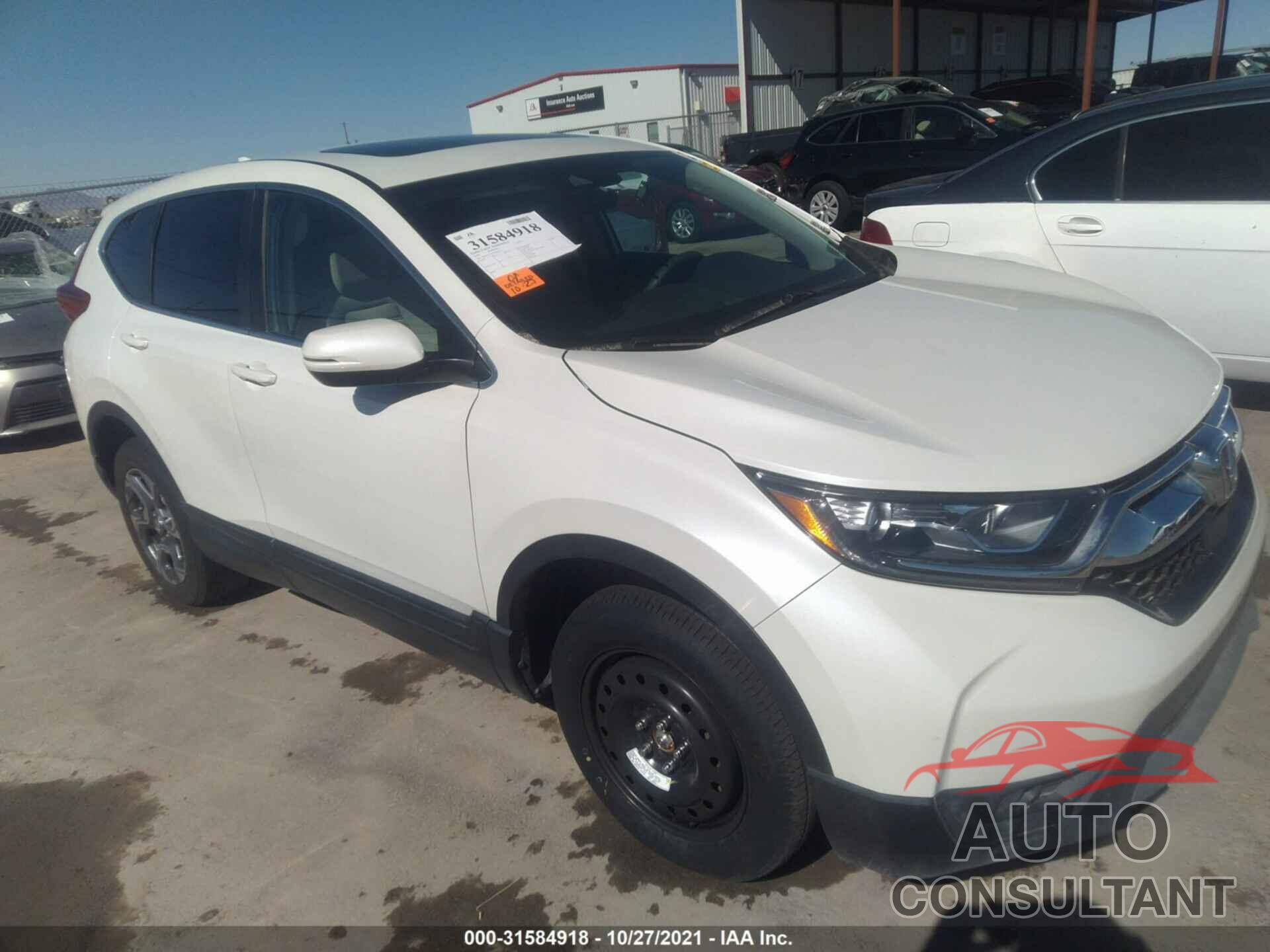 HONDA CR-V 2018 - 2HKRW2H52JH647232