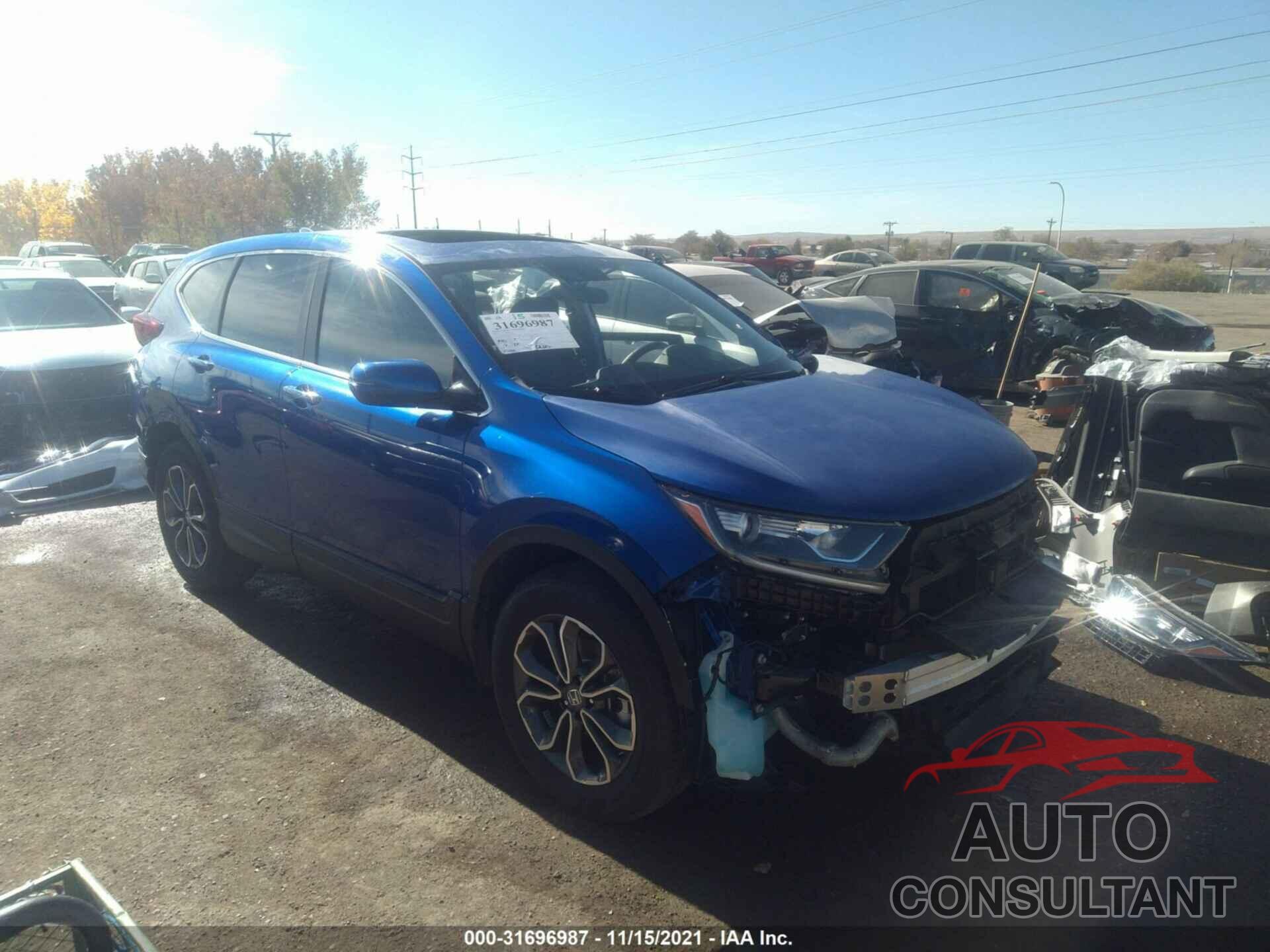 HONDA CR-V 2021 - 7FARW2H53ME010213