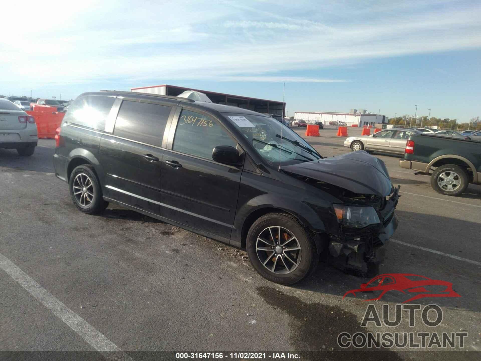 DODGE GRAND CARAVAN 2016 - 2C4RDGEG4GR216959