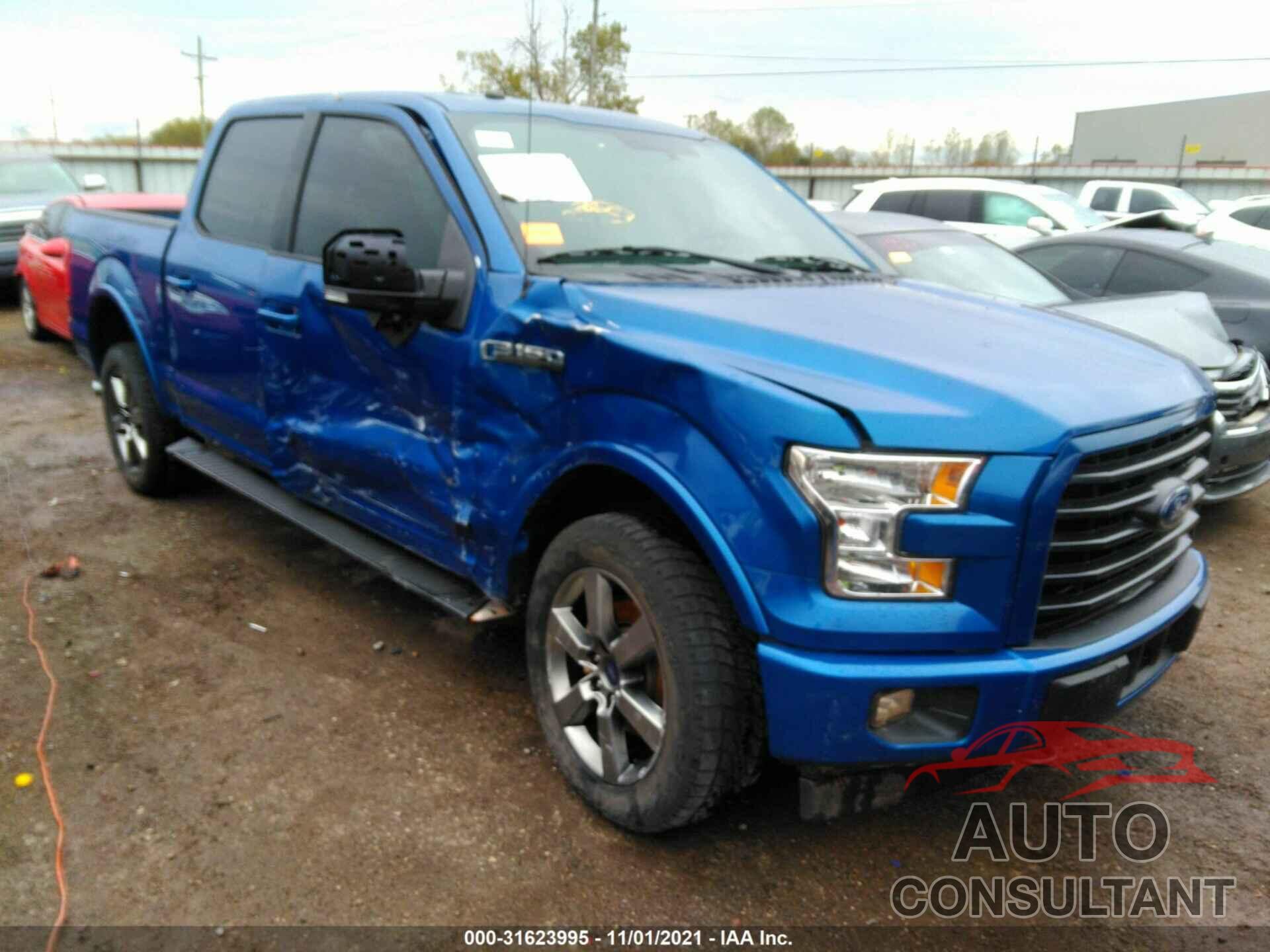 FORD F-150 2017 - 1FTEW1EP5HKC33887