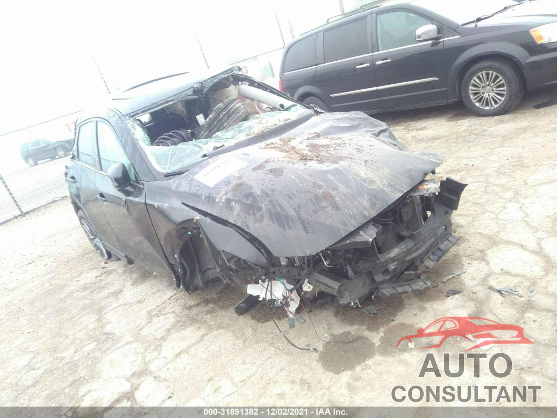 MAZDA CX-5 2021 - JM3KFADM8M0395889