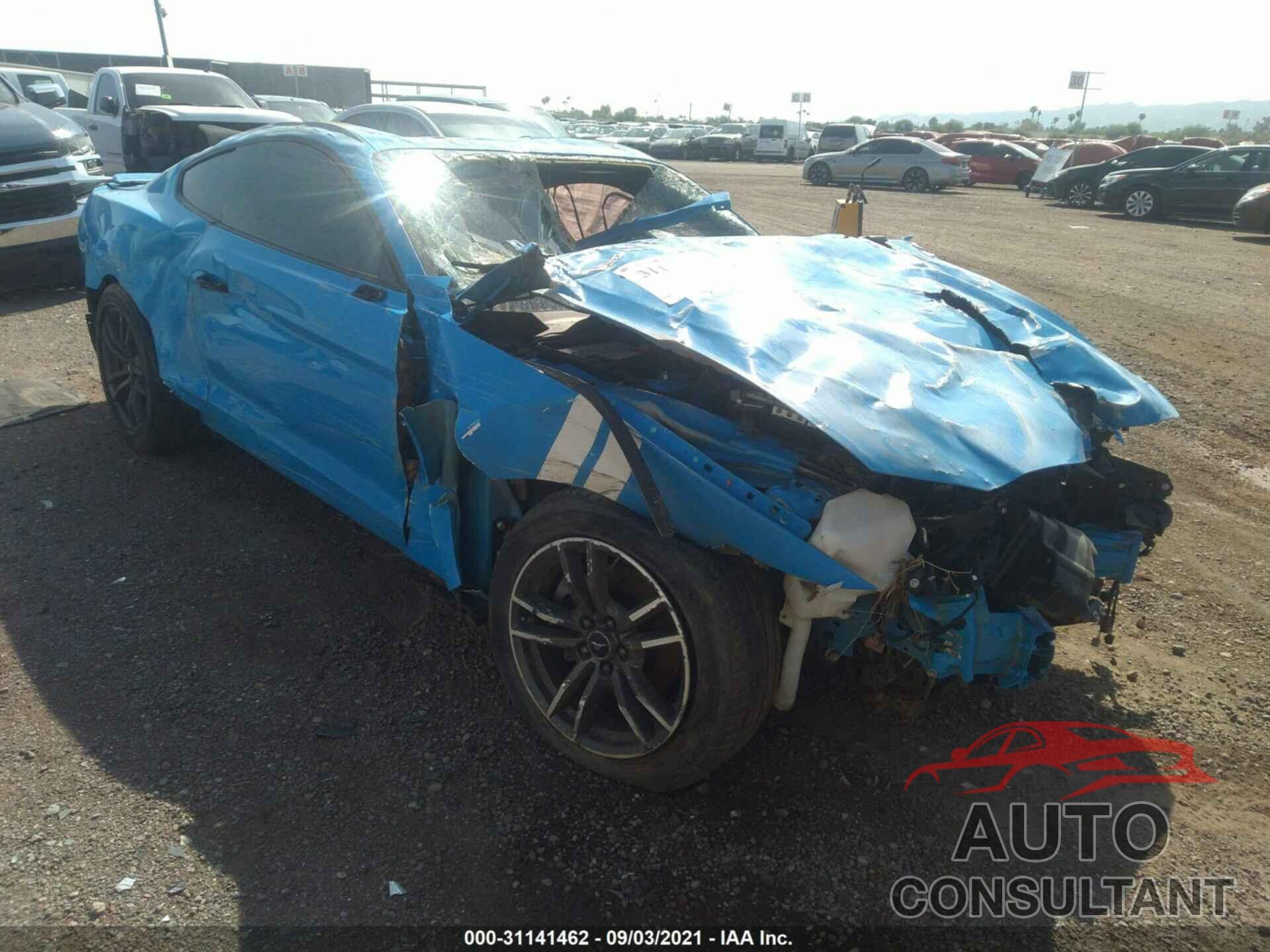 FORD MUSTANG 2017 - 1FA6P8TH8H5306891