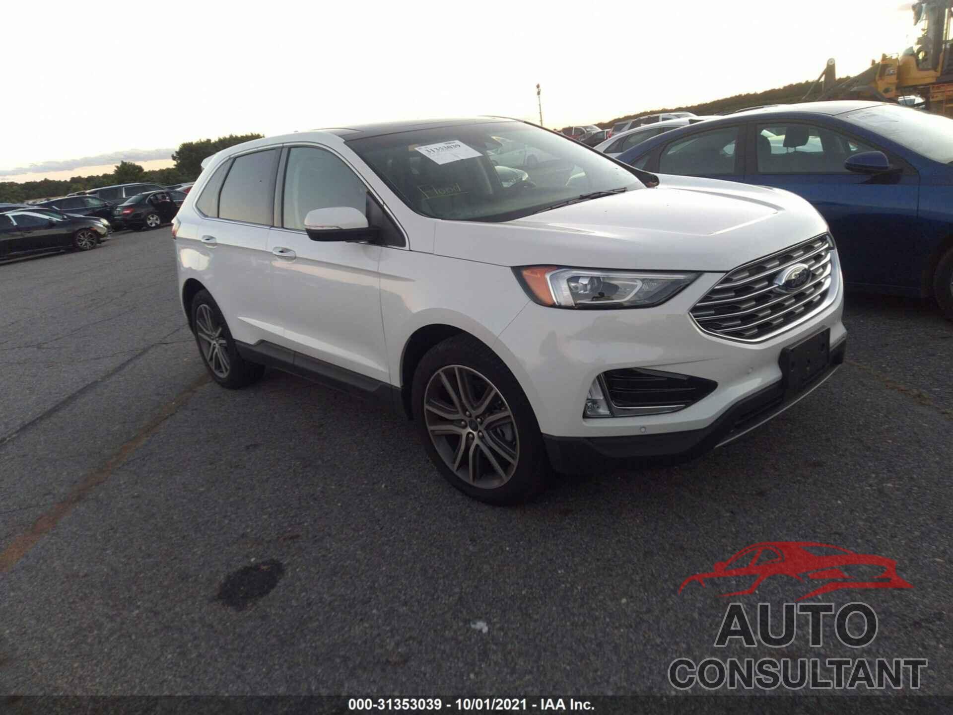 FORD EDGE 2020 - 2FMPK4K96LBA01910
