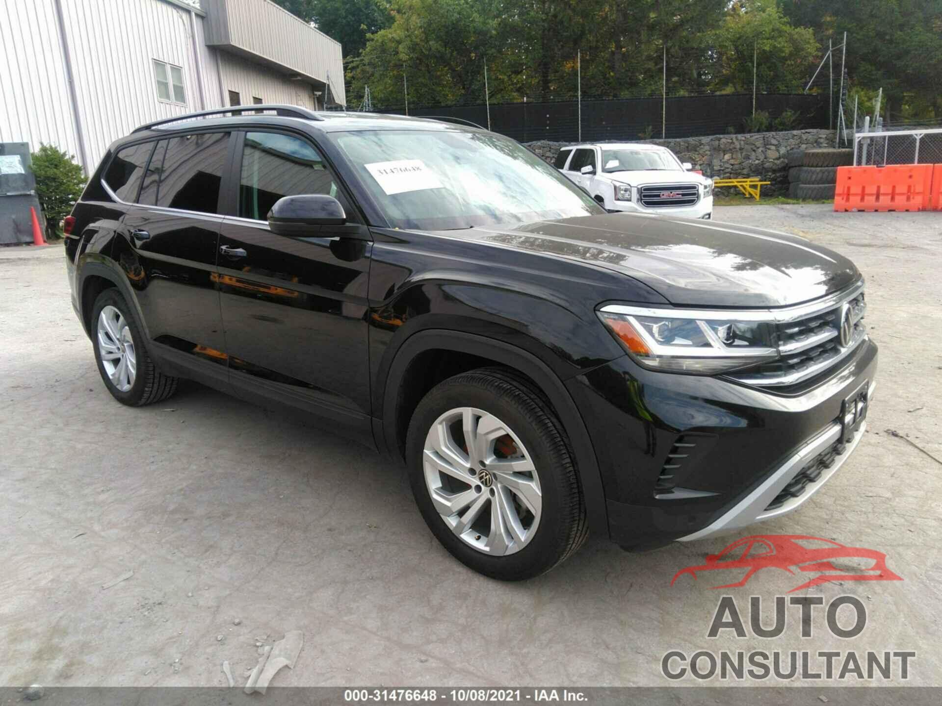 VOLKSWAGEN ATLAS 2021 - 1V2HR2CA1MC540291