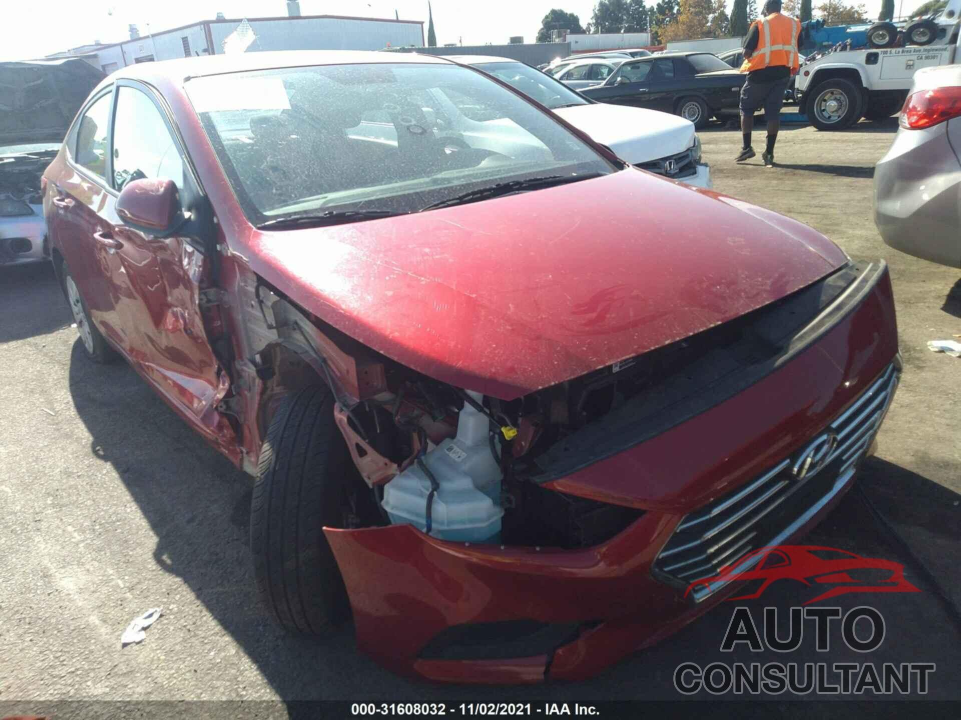 HYUNDAI ACCENT 2020 - 3KPC24A63LE098955