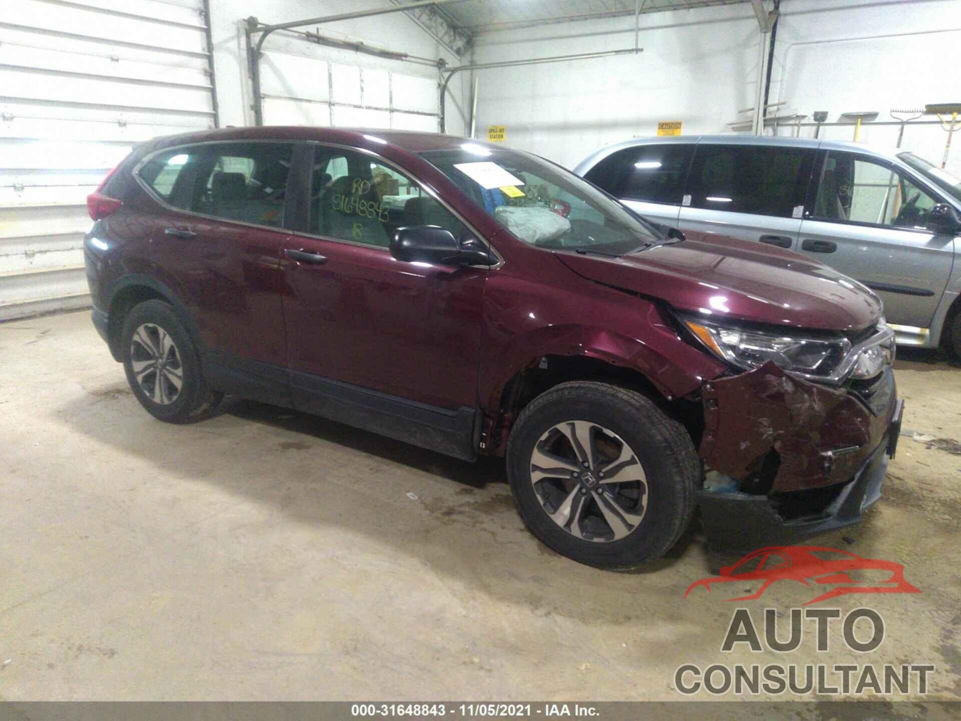 HONDA CR-V 2018 - 5J6RW6H38JL001608