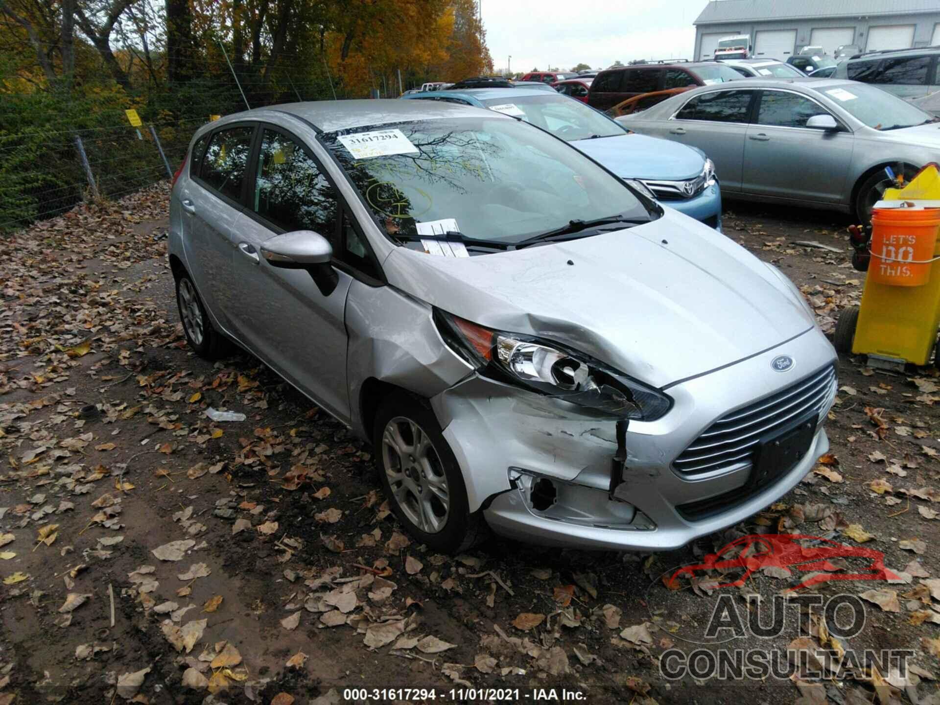 FORD FIESTA 2016 - 3FADP4EJ1GM101034