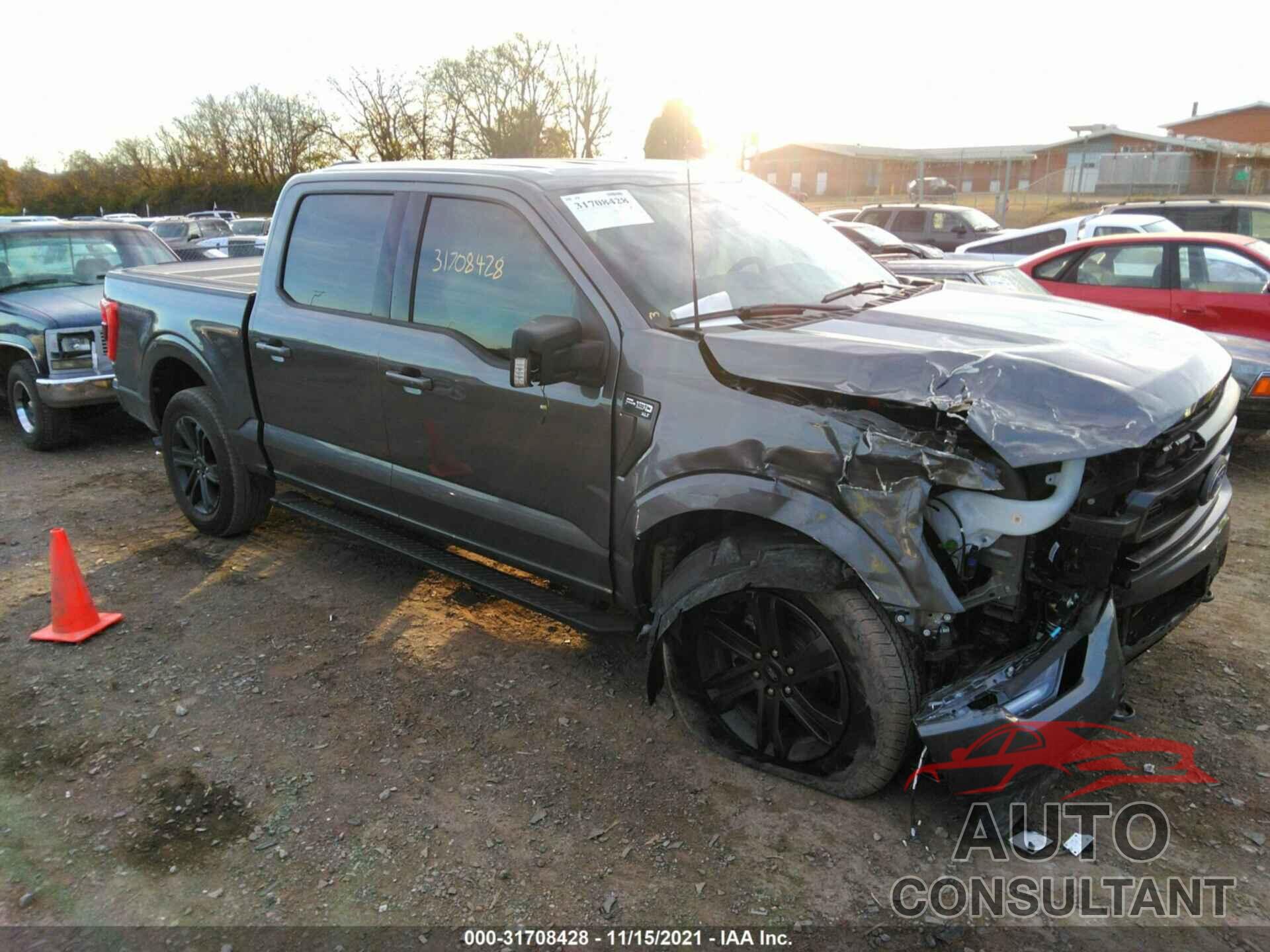 FORD F-150 2021 - 1FTFW1E88MFC39568