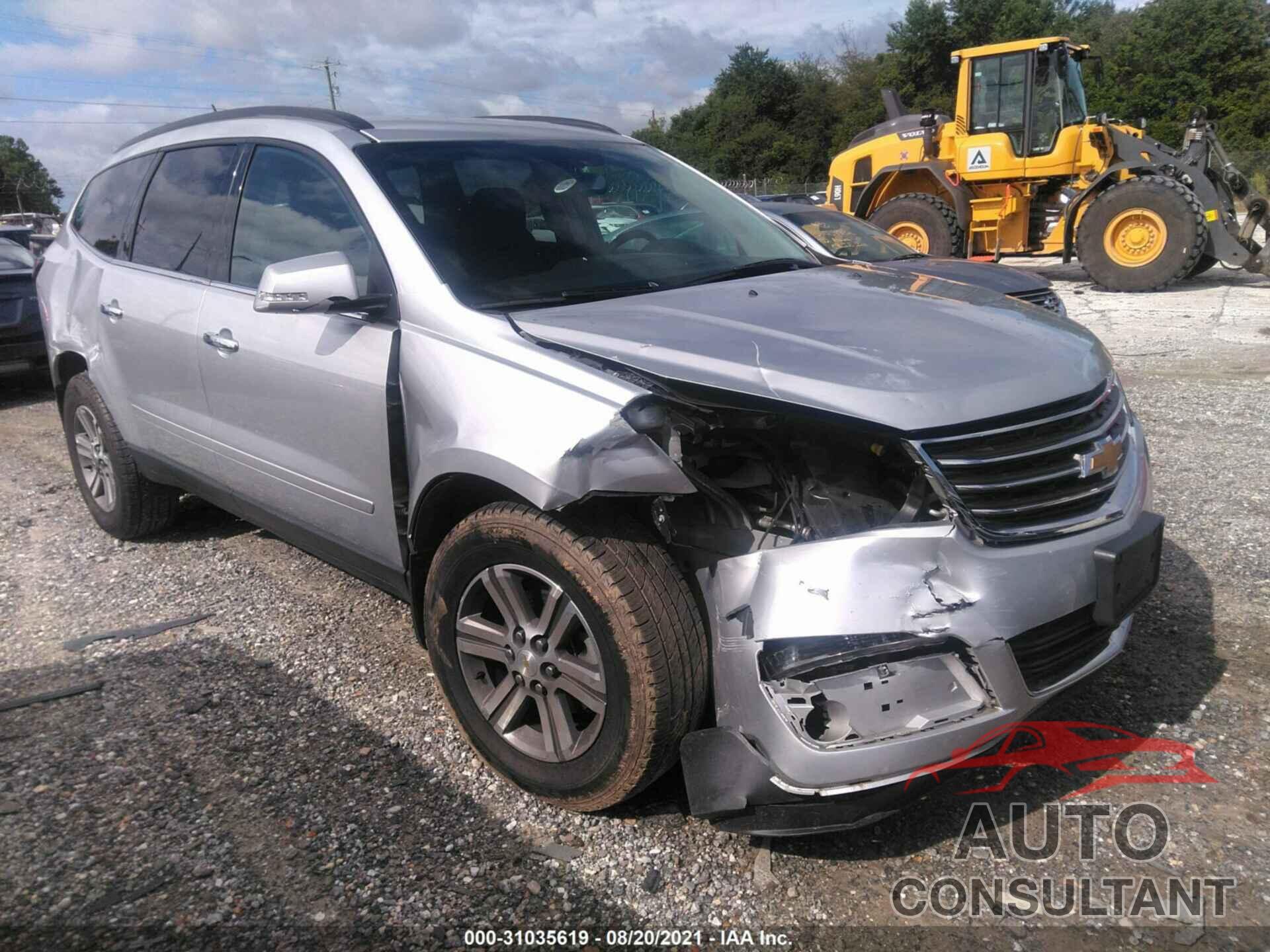 CHEVROLET TRAVERSE 2017 - 1GNKVGKD7HJ282072