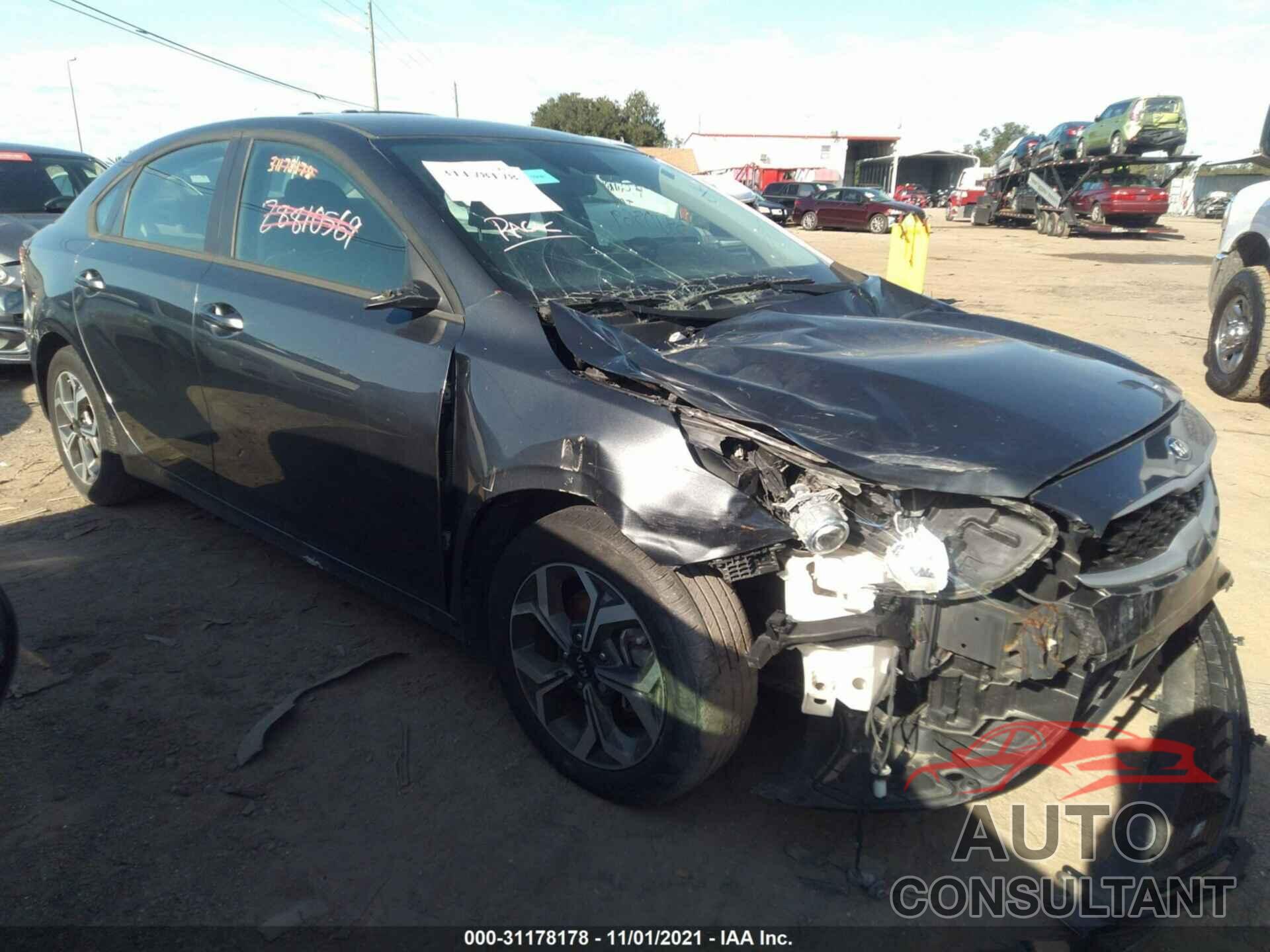 KIA FORTE 2019 - 3KPF24AD1KE046203