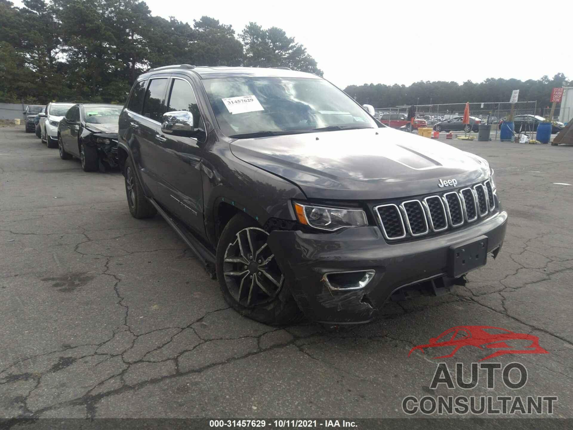 JEEP GRAND CHEROKEE 2019 - 1C4RJFBG3KC837232