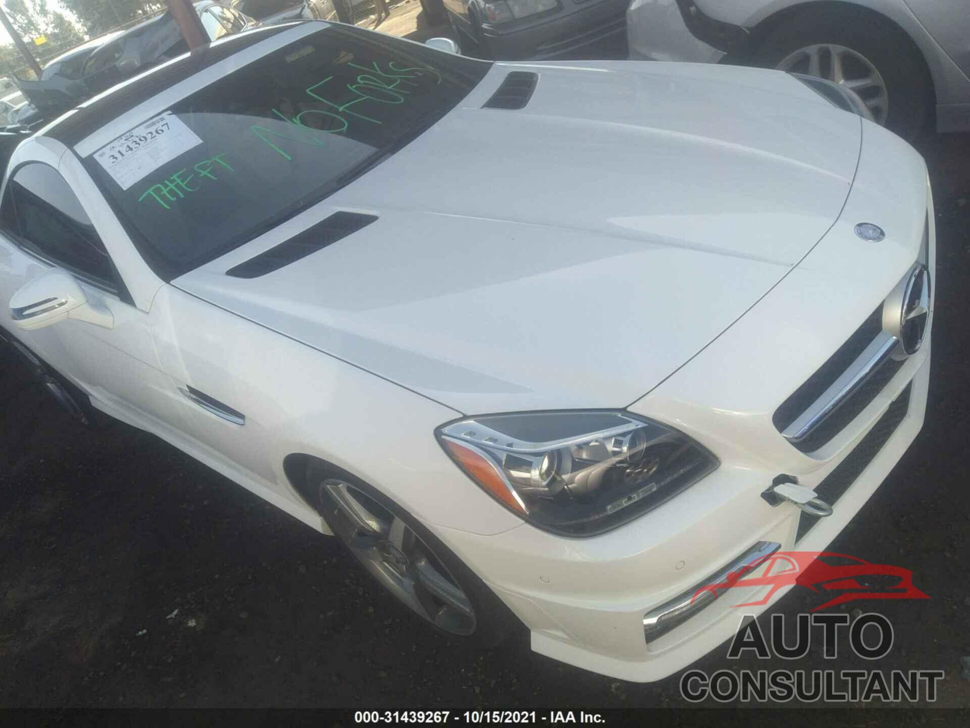 MERCEDES-BENZ SLK 250 2015 - WDDPK4HA8FF111565