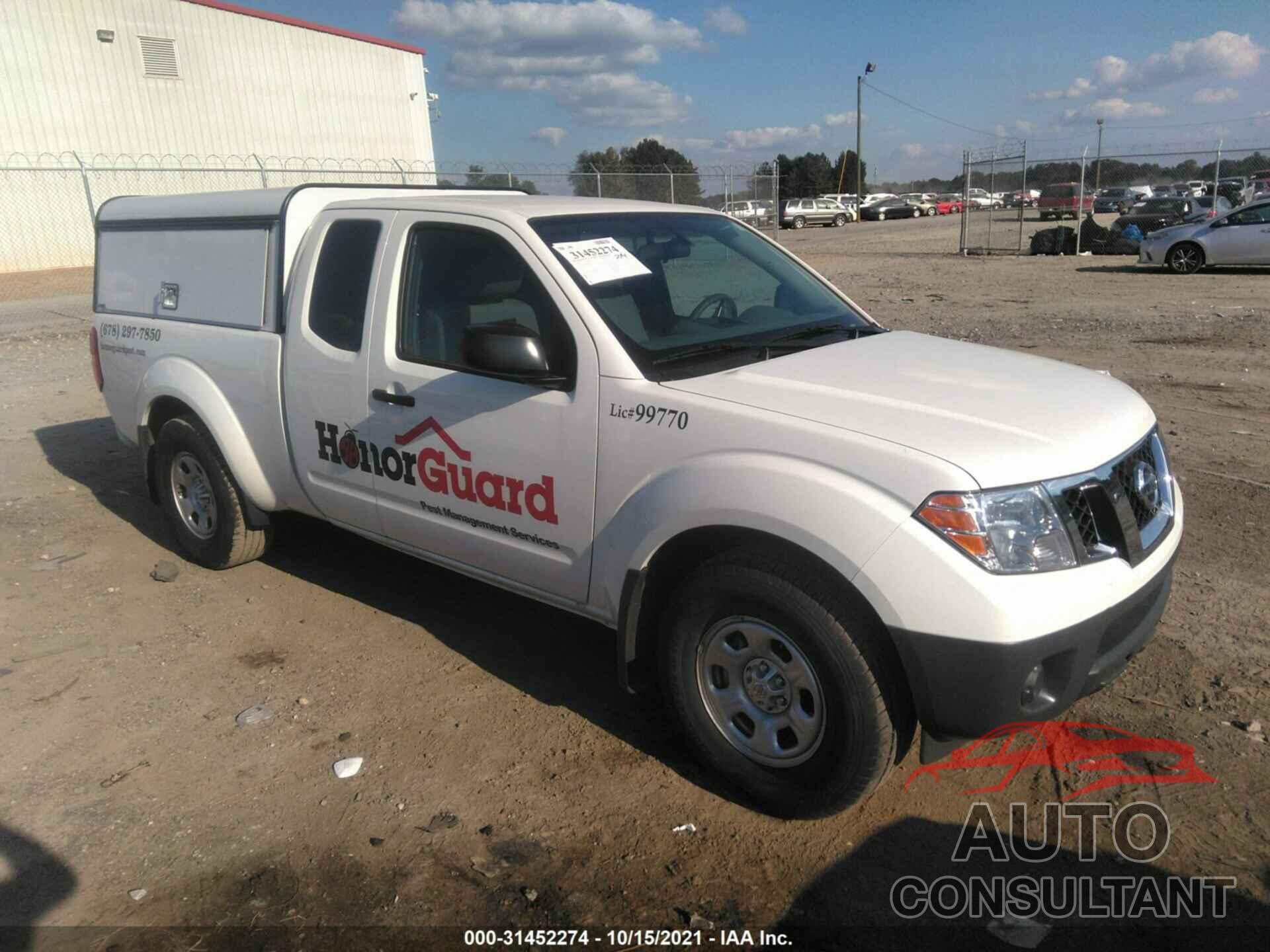 NISSAN FRONTIER 2020 - 1N6ED0CE8LN728574