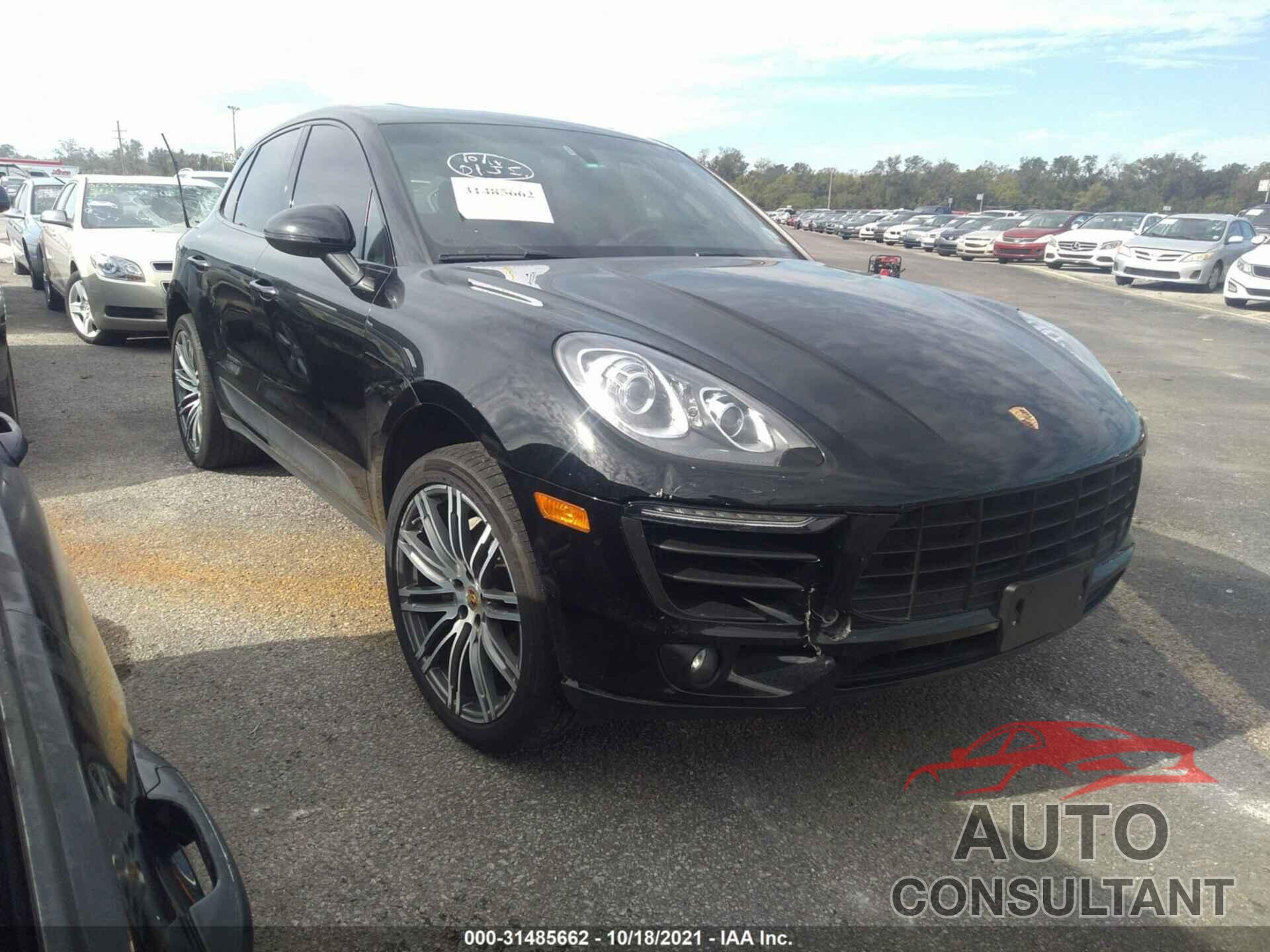 PORSCHE MACAN 2016 - WP1AB2A50GLB45504