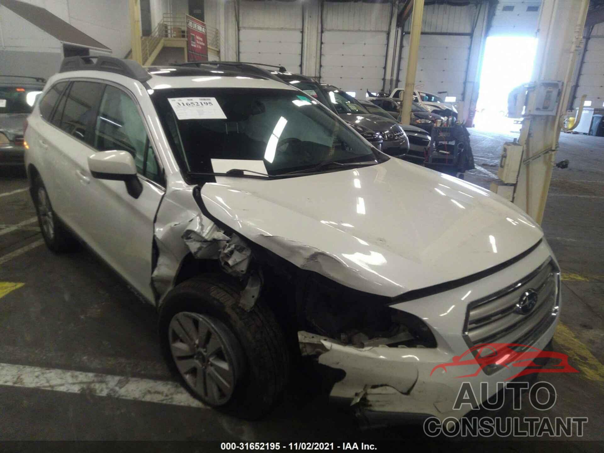 SUBARU OUTBACK 2016 - 4S4BSADC7G3235741