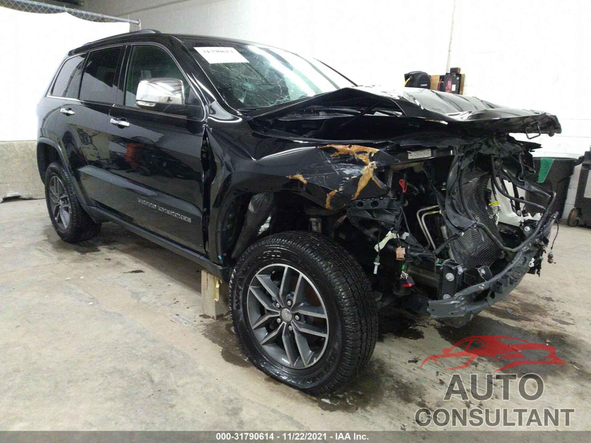 JEEP GRAND CHEROKEE 2018 - 1C4RJFBG4JC357540