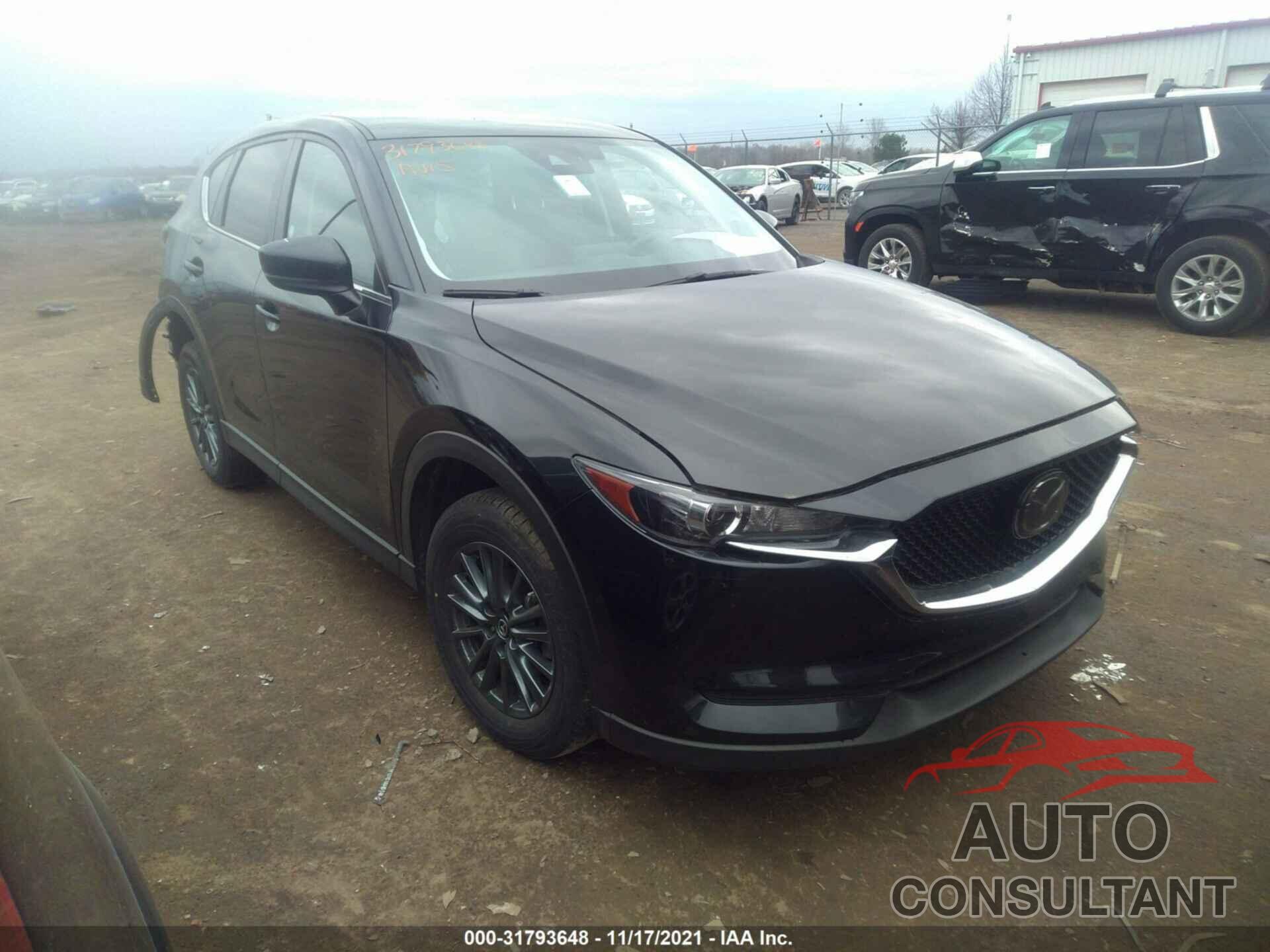 MAZDA CX-5 2020 - JM3KFACM7L0772955