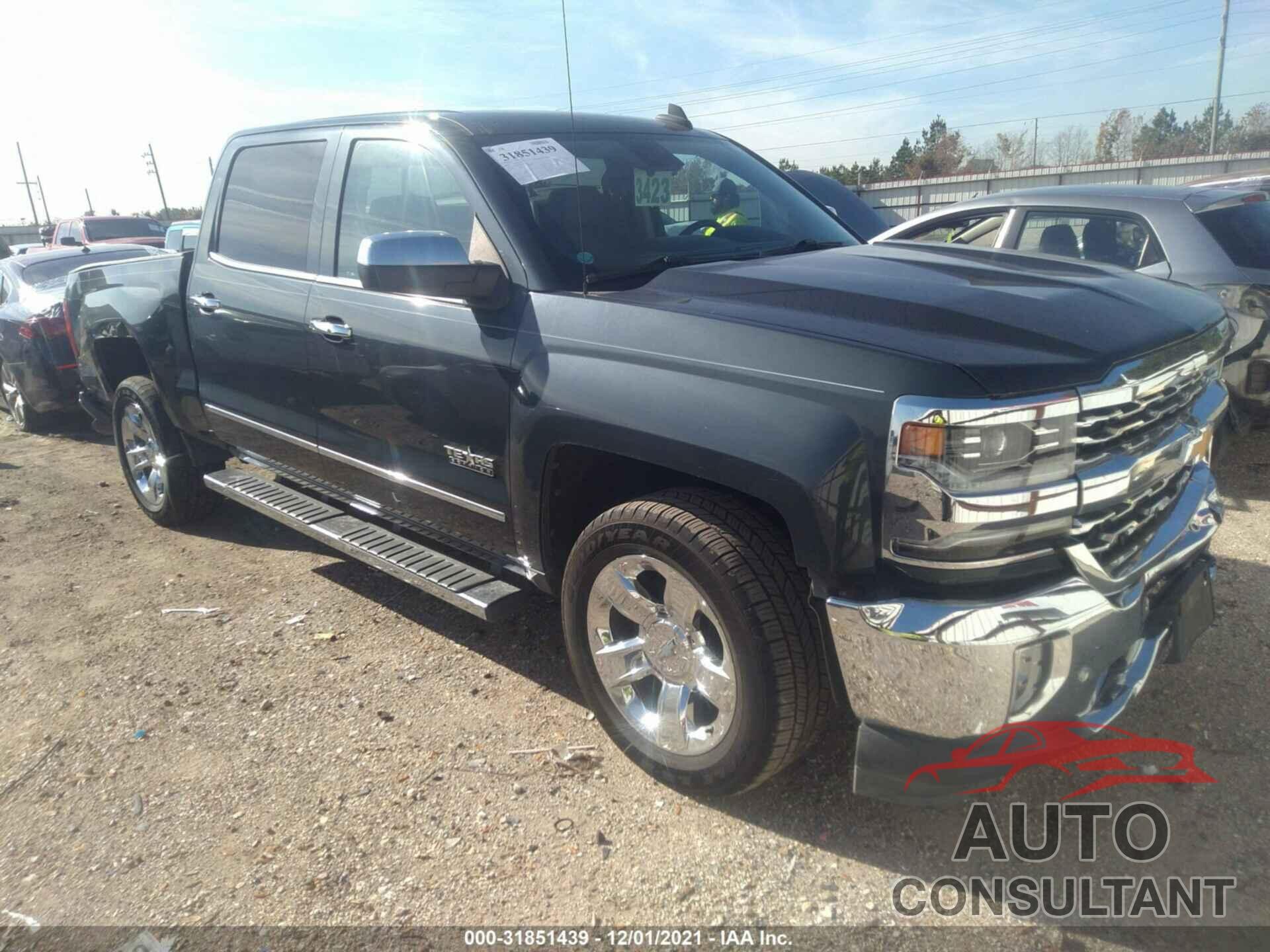 CHEVROLET SILVERADO 1500 2018 - 3GCPCSECXJG369577