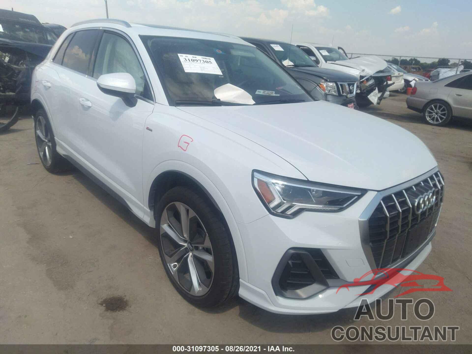 AUDI Q3 2020 - WA1EECF38L1111429