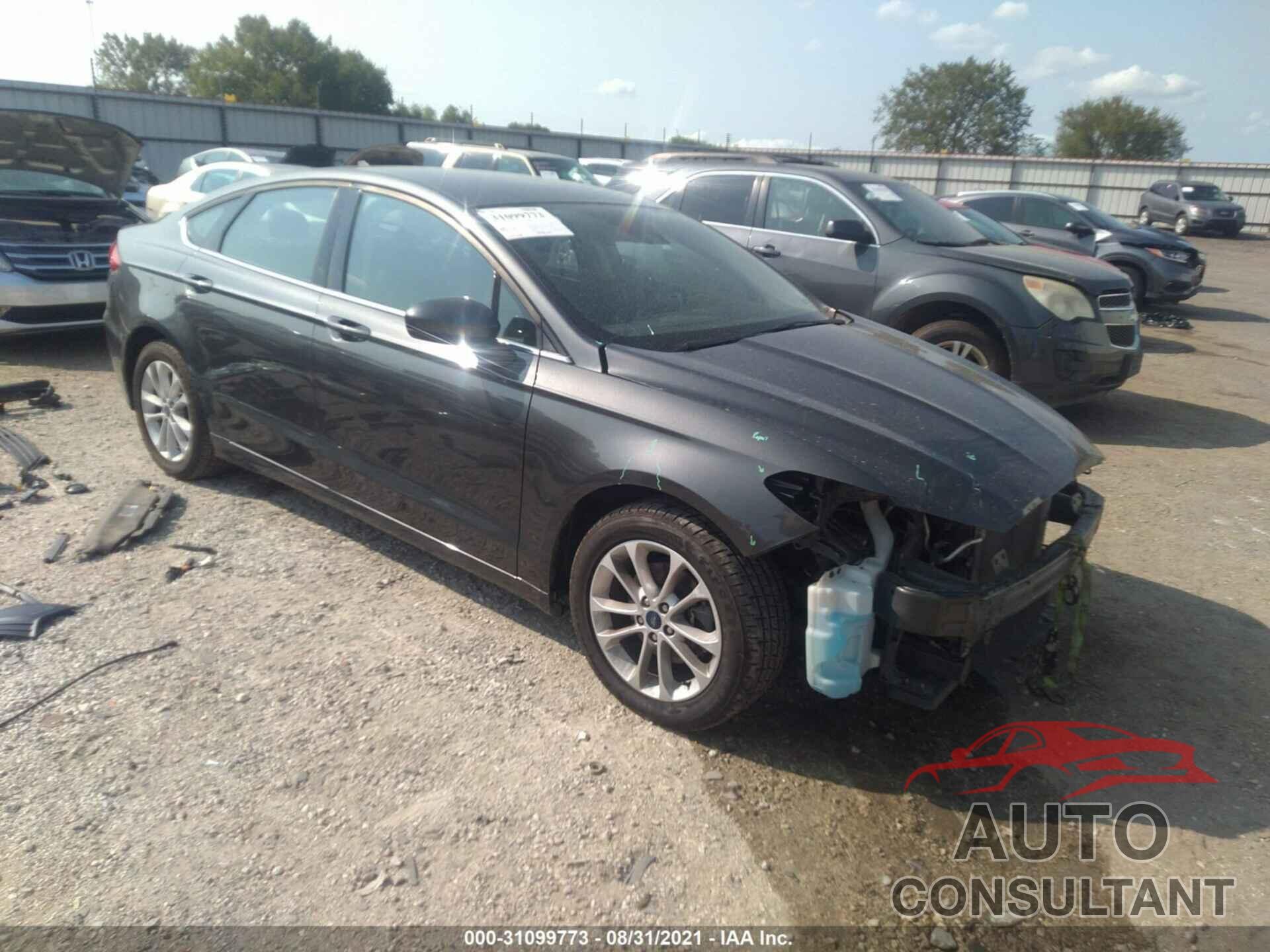 FORD FUSION 2020 - 3FA6P0H70LR118566