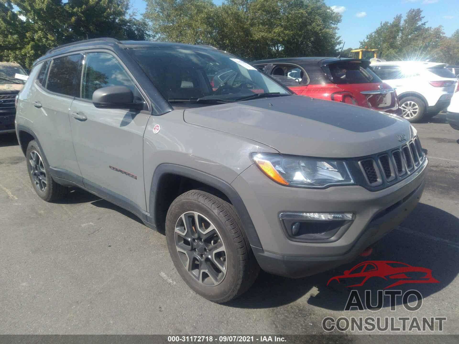 JEEP COMPASS 2019 - 3C4NJDDB2KT766775