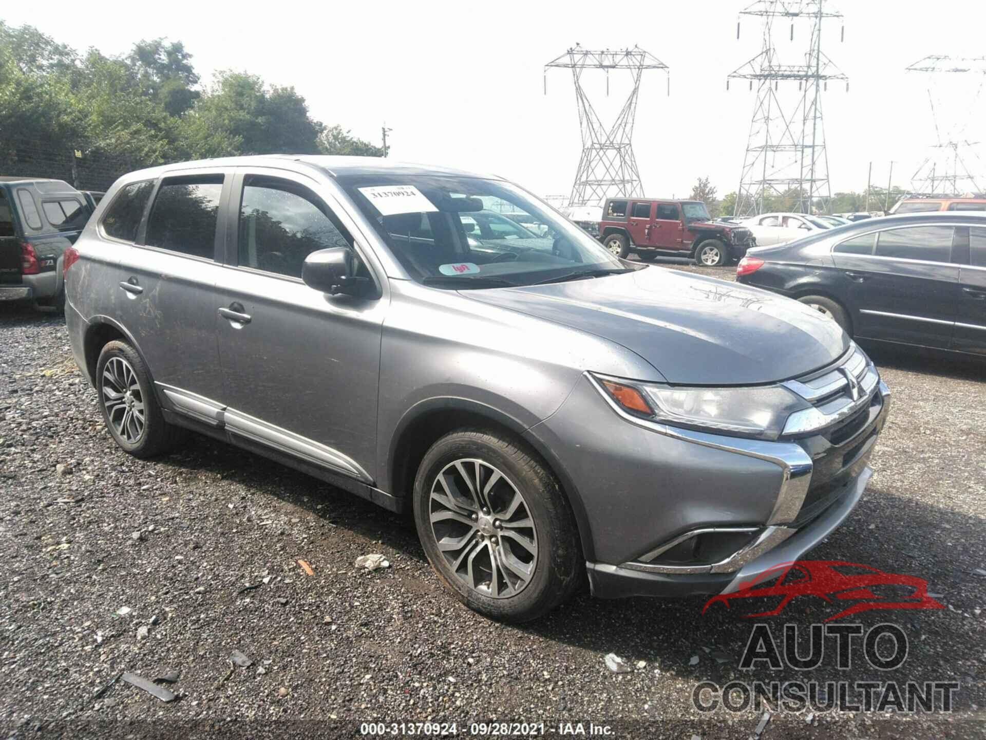 MITSUBISHI OUTLANDER 2017 - JA4AZ2A32HZ031394