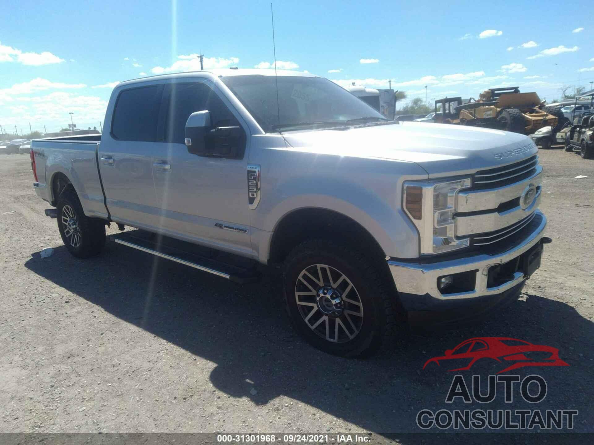 FORD SUPER DUTY F-250 SRW 2018 - 1FT7W2BT6JEC99725