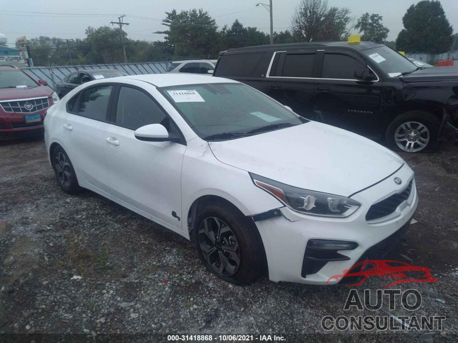 KIA FORTE 2021 - 3KPF24AD3ME298537