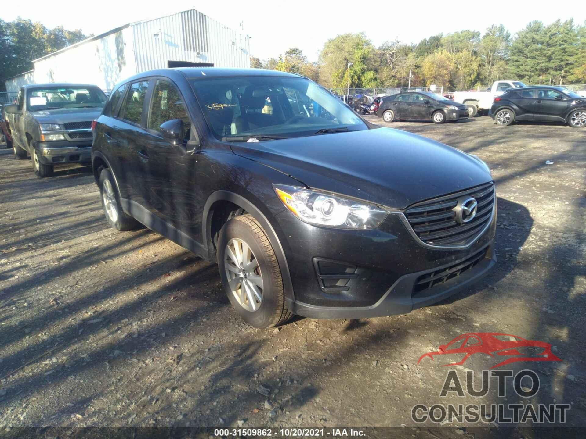 MAZDA CX-5 2016 - JM3KE4BY7G0893354