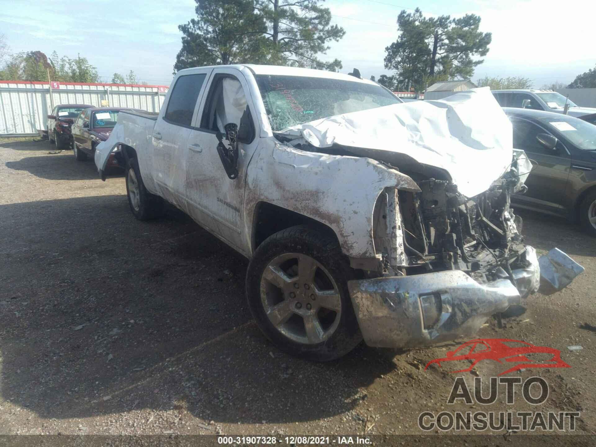 CHEVROLET SILVERADO 1500 2017 - 3GCPCREC4HG369609