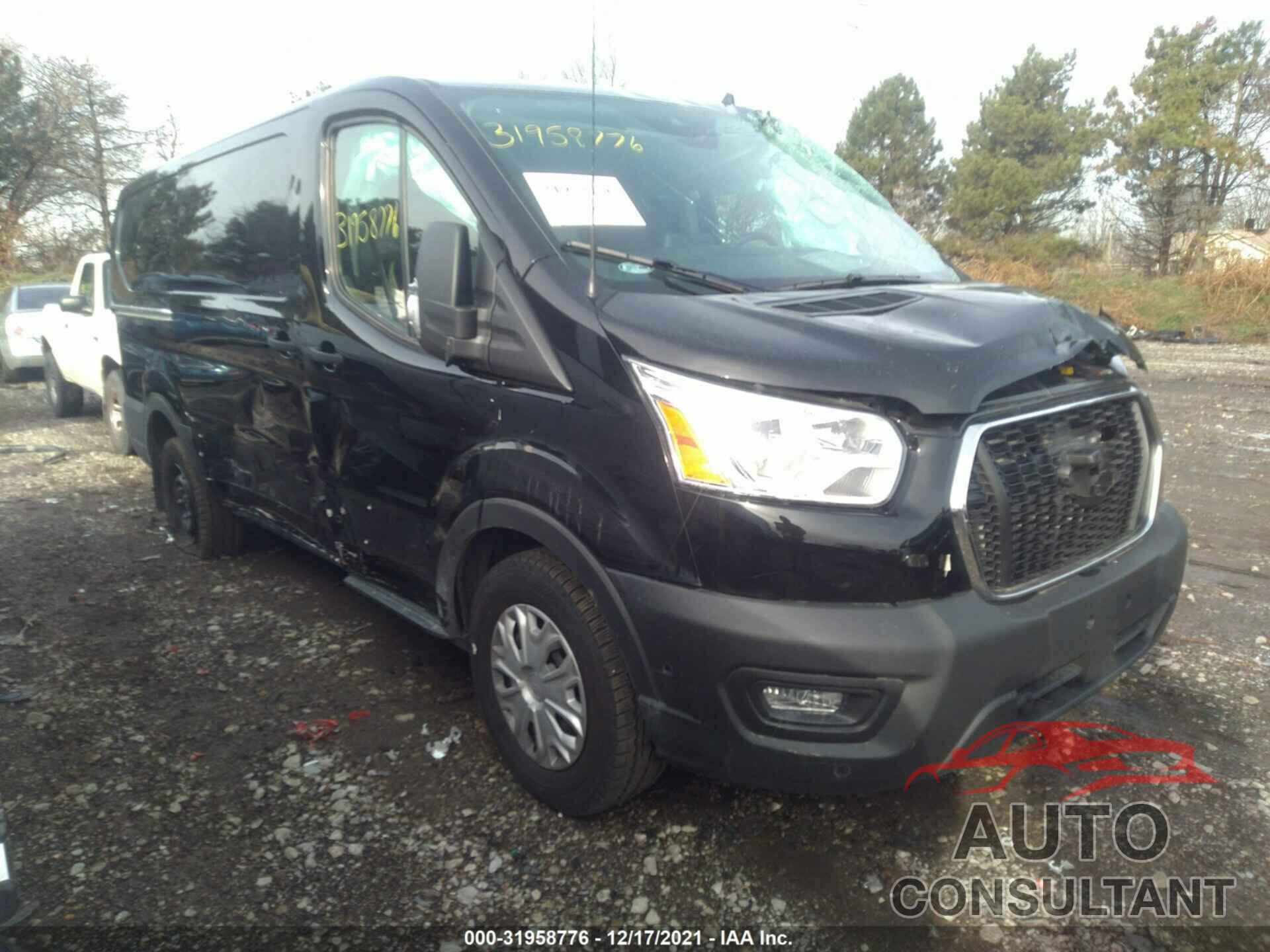 FORD TRANSIT CARGO VAN 2021 - 1FTYE1Y80MKA43493