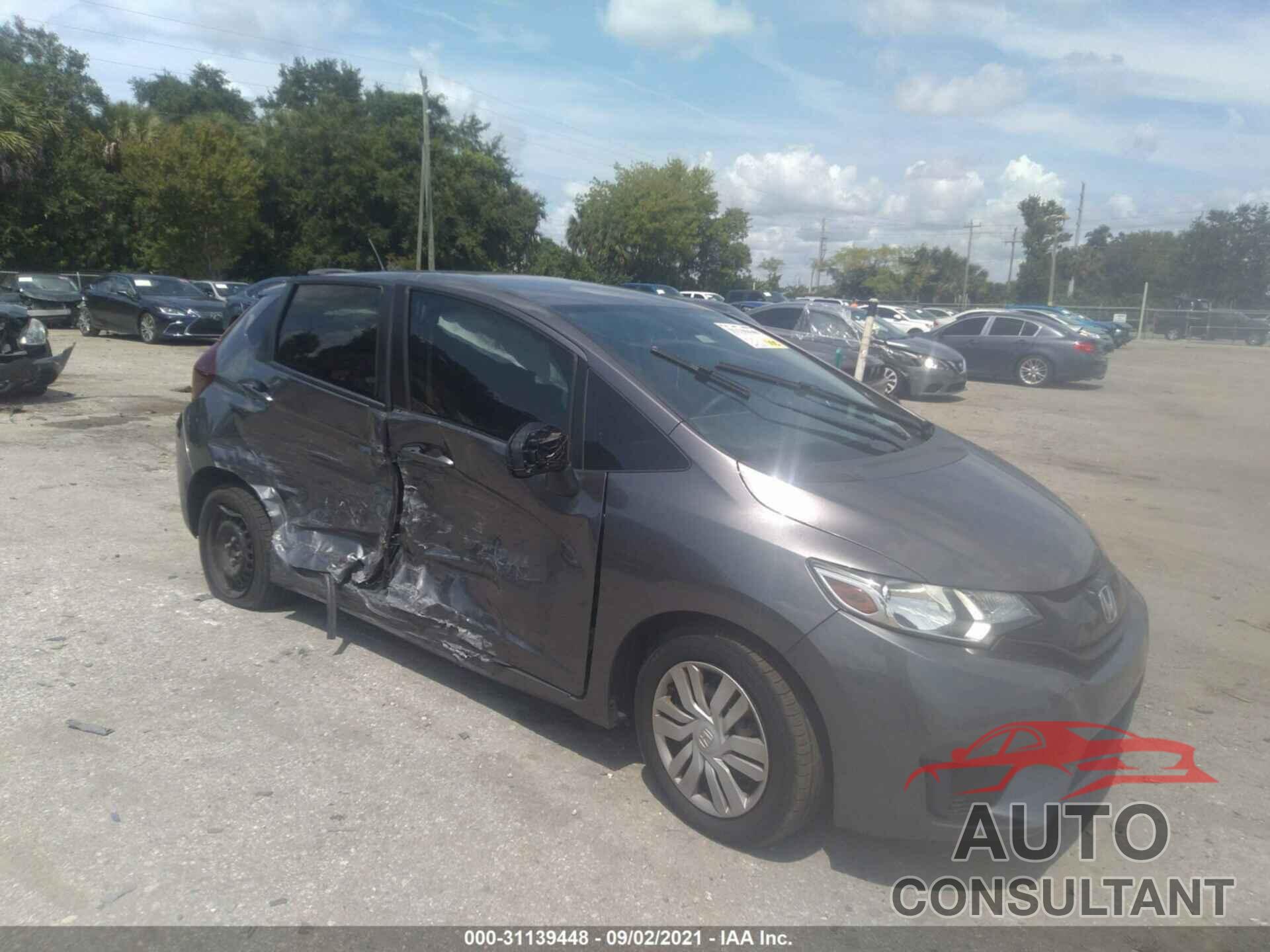 HONDA FIT 2016 - JHMGK5H53GS012081
