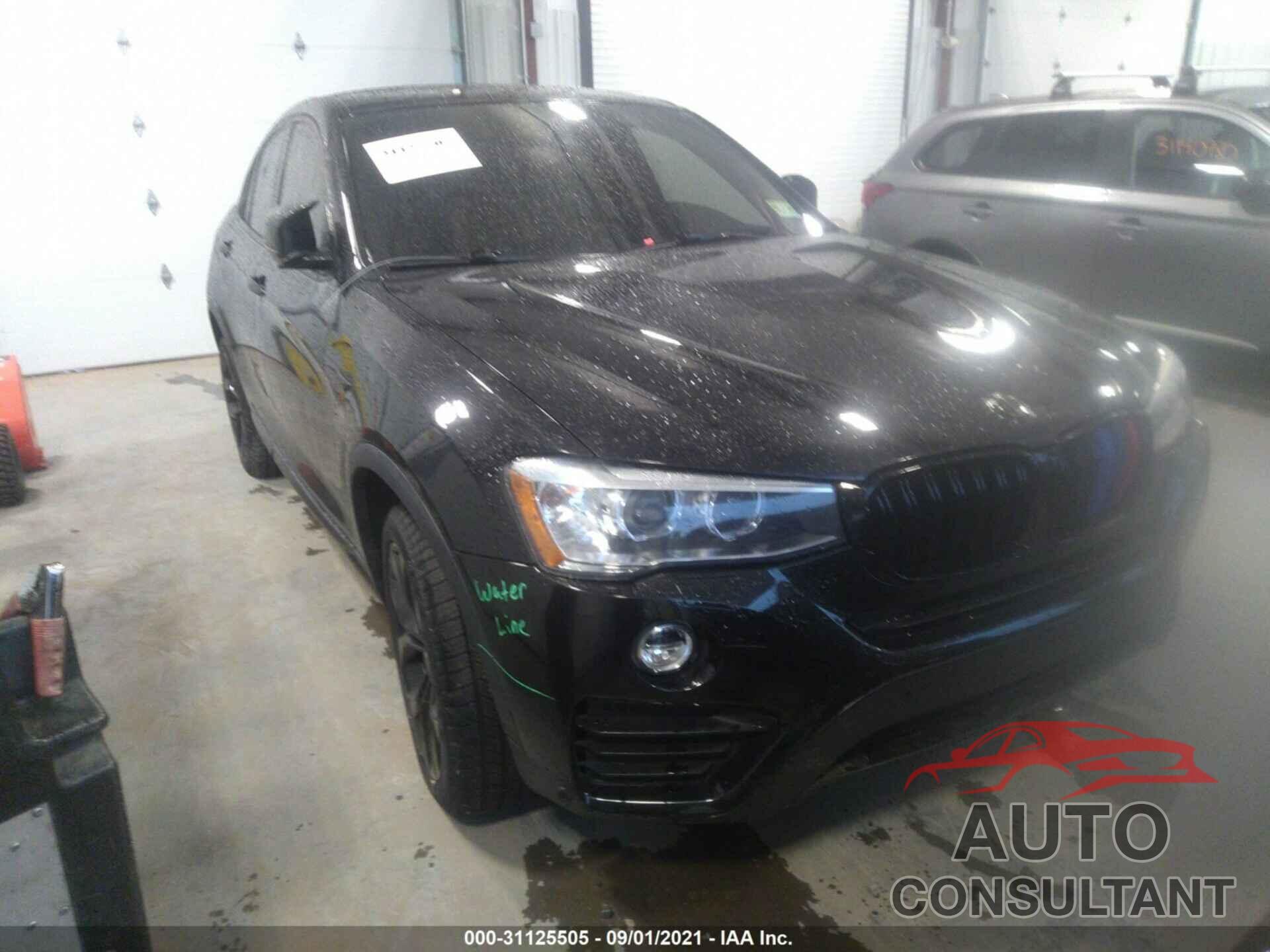 BMW X4 2016 - 5UXXW3C53G0R19893