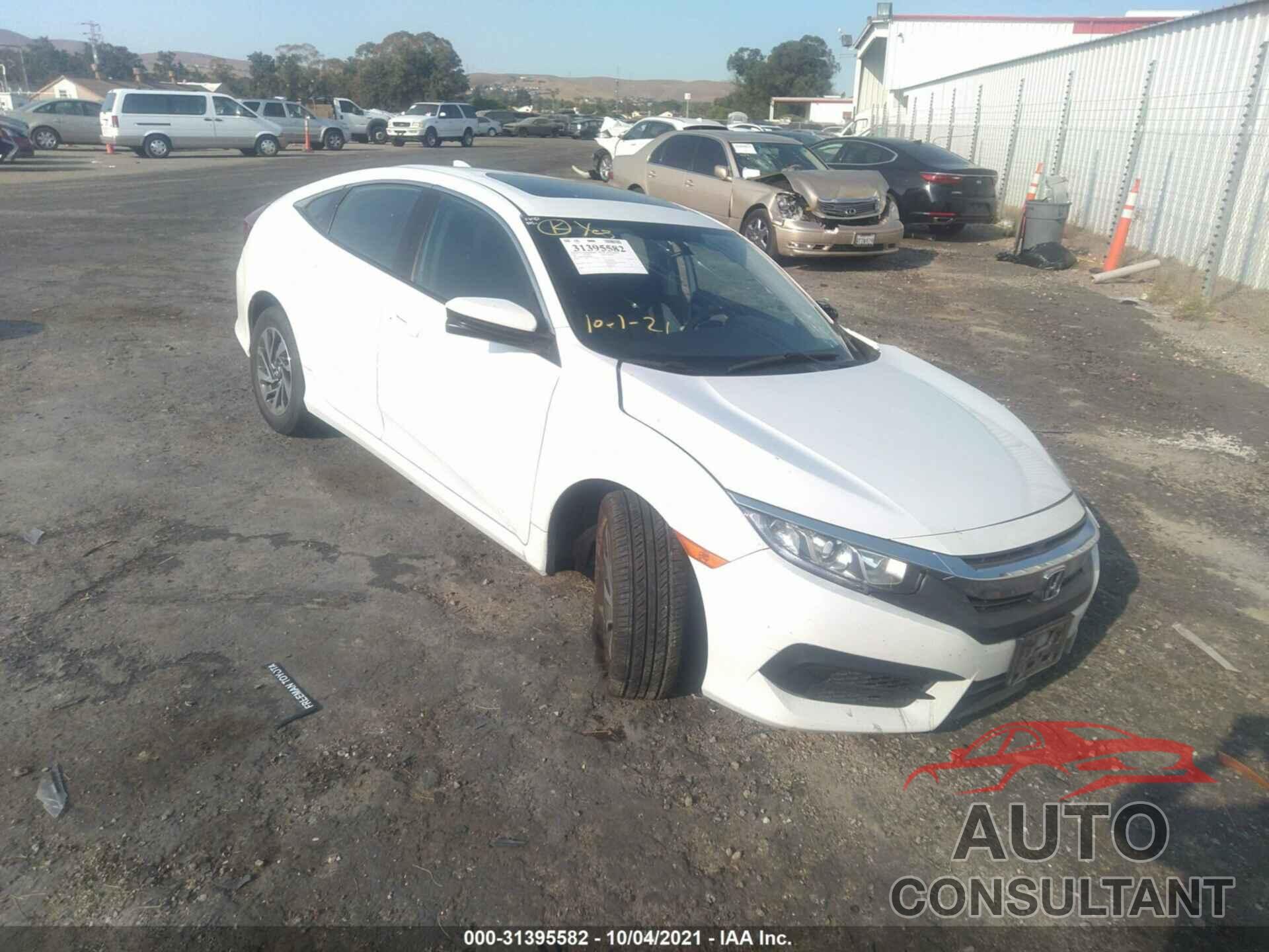 HONDA CIVIC SEDAN 2017 - 2HGFC2F77HH559863