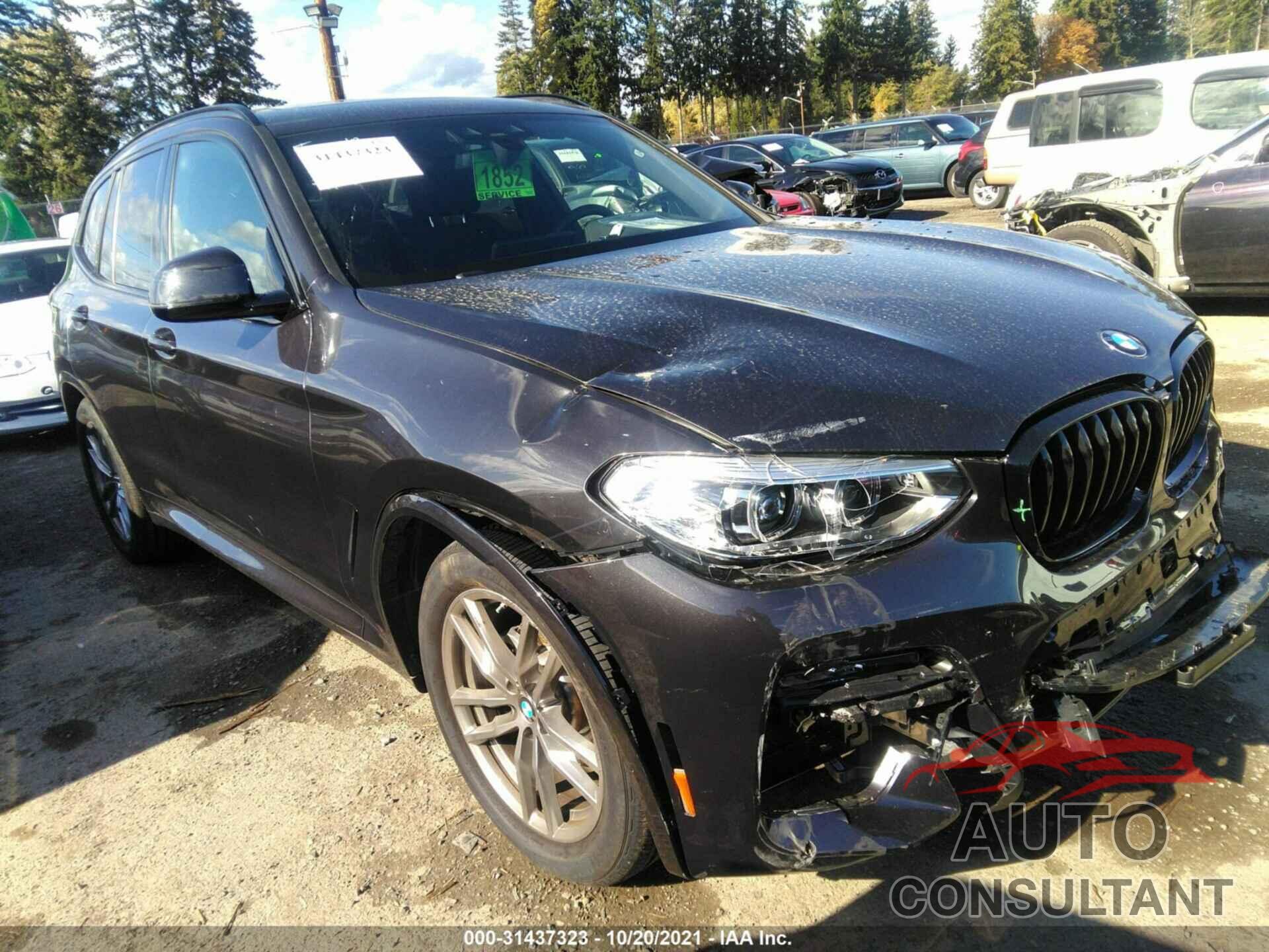 BMW X3 2021 - 5UXTS1C06M9F43087