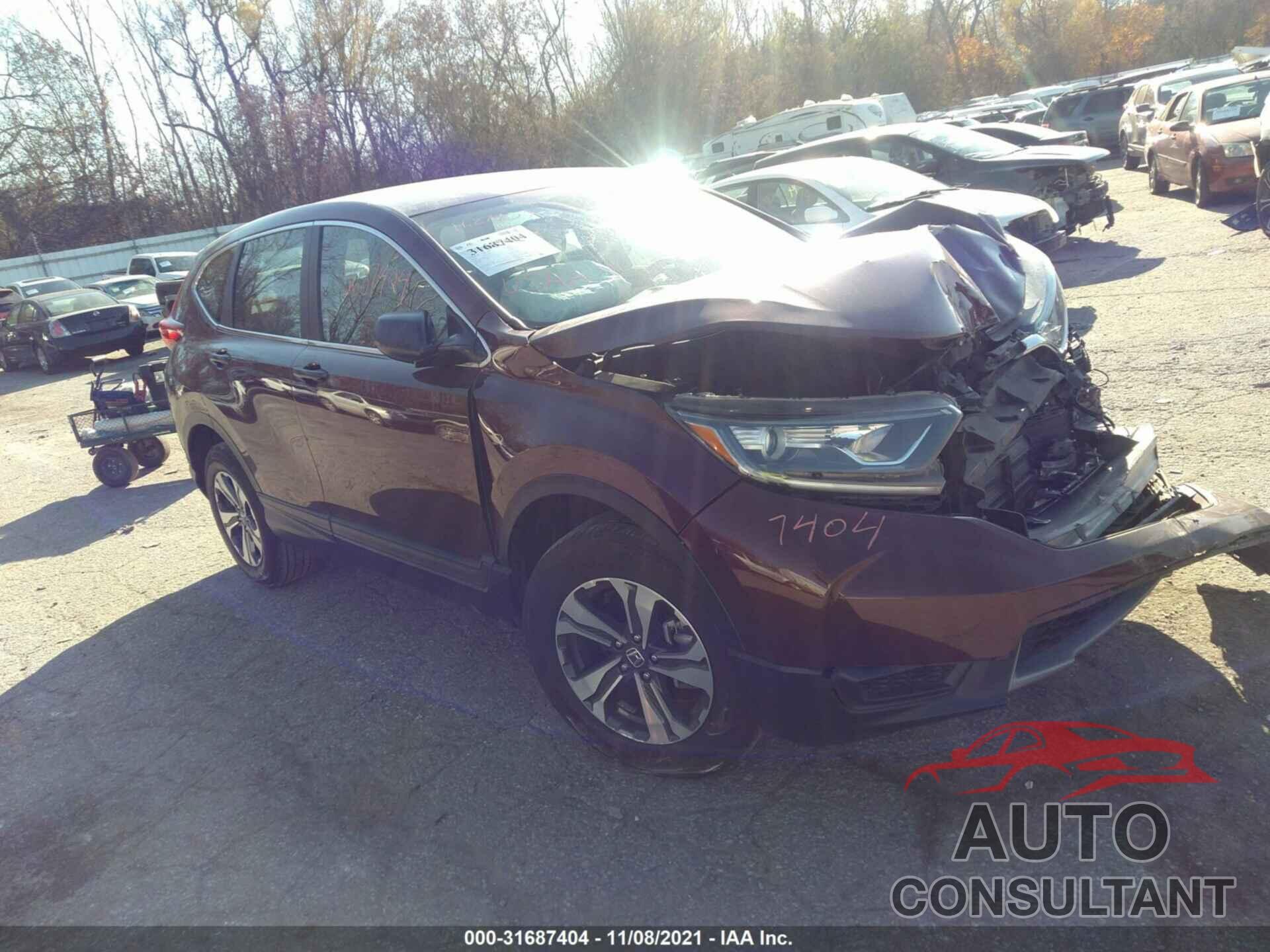 HONDA CR-V 2018 - 2HKRW6H3XJH233072
