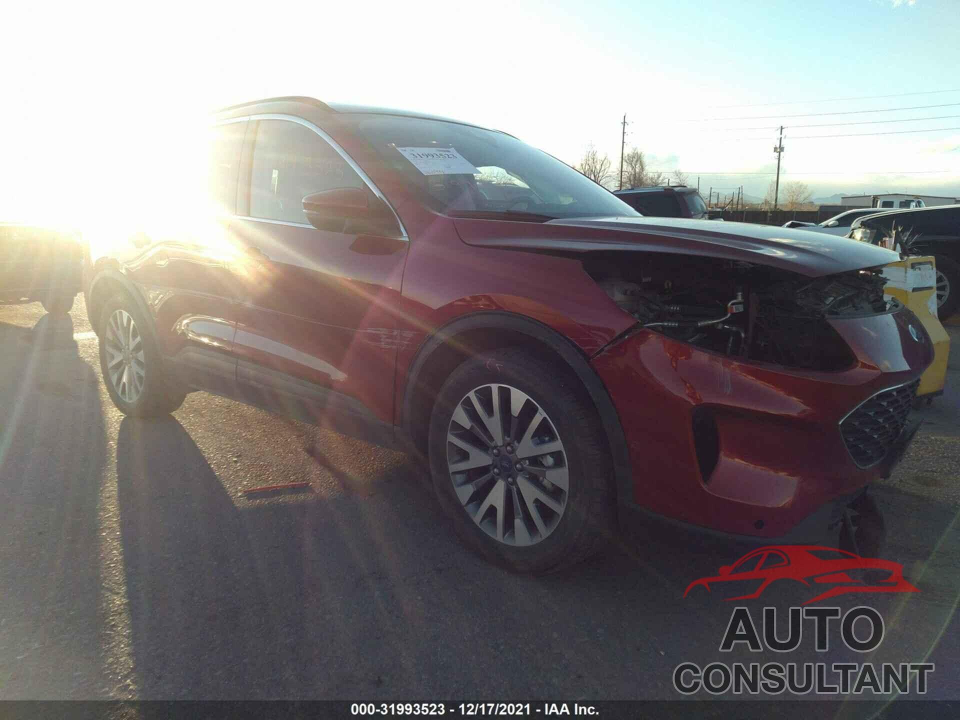FORD ESCAPE 2020 - 1FMCU9J91LUC49497