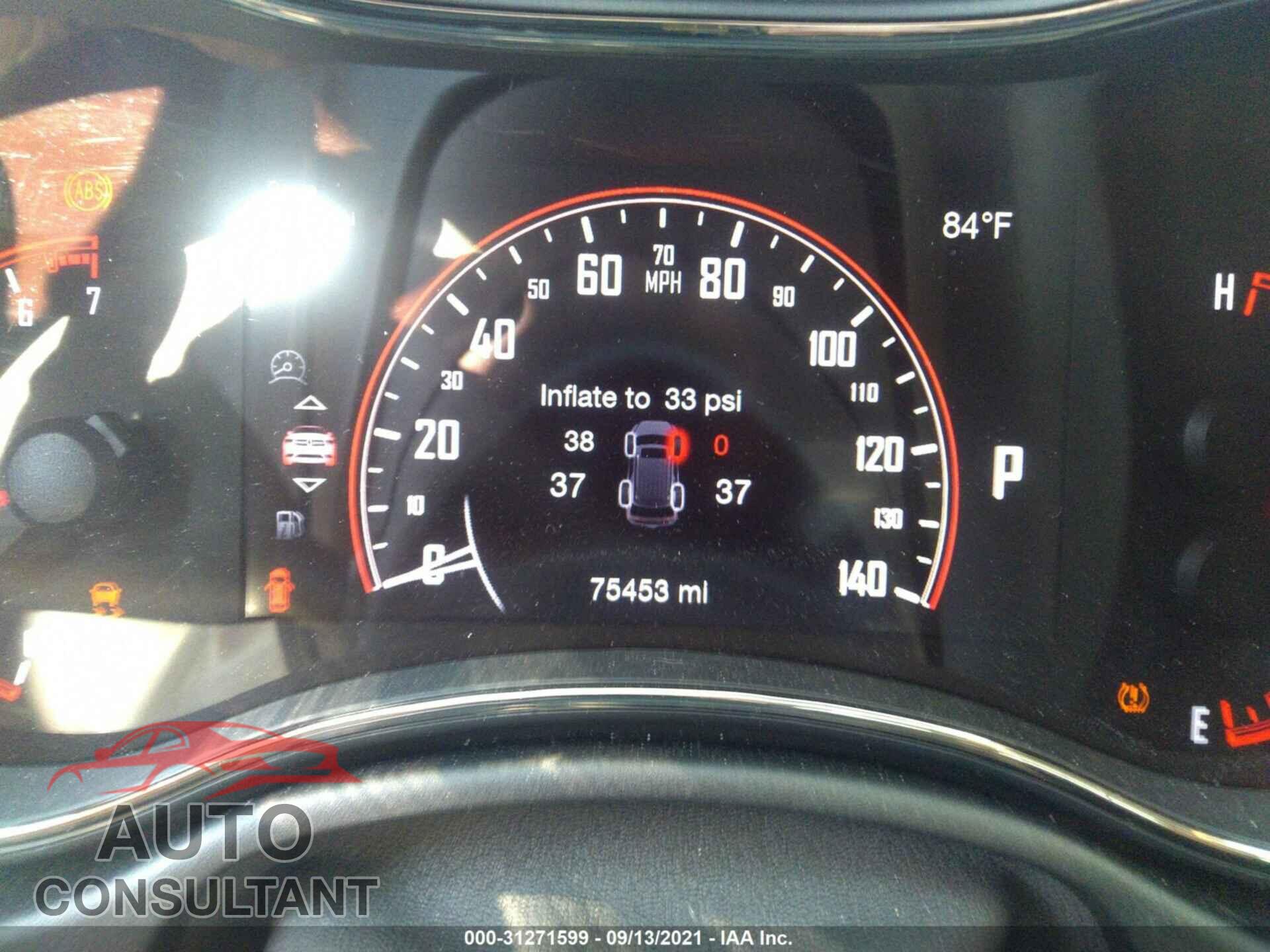 DODGE DURANGO 2018 - 1C4RDJDG8JC201637