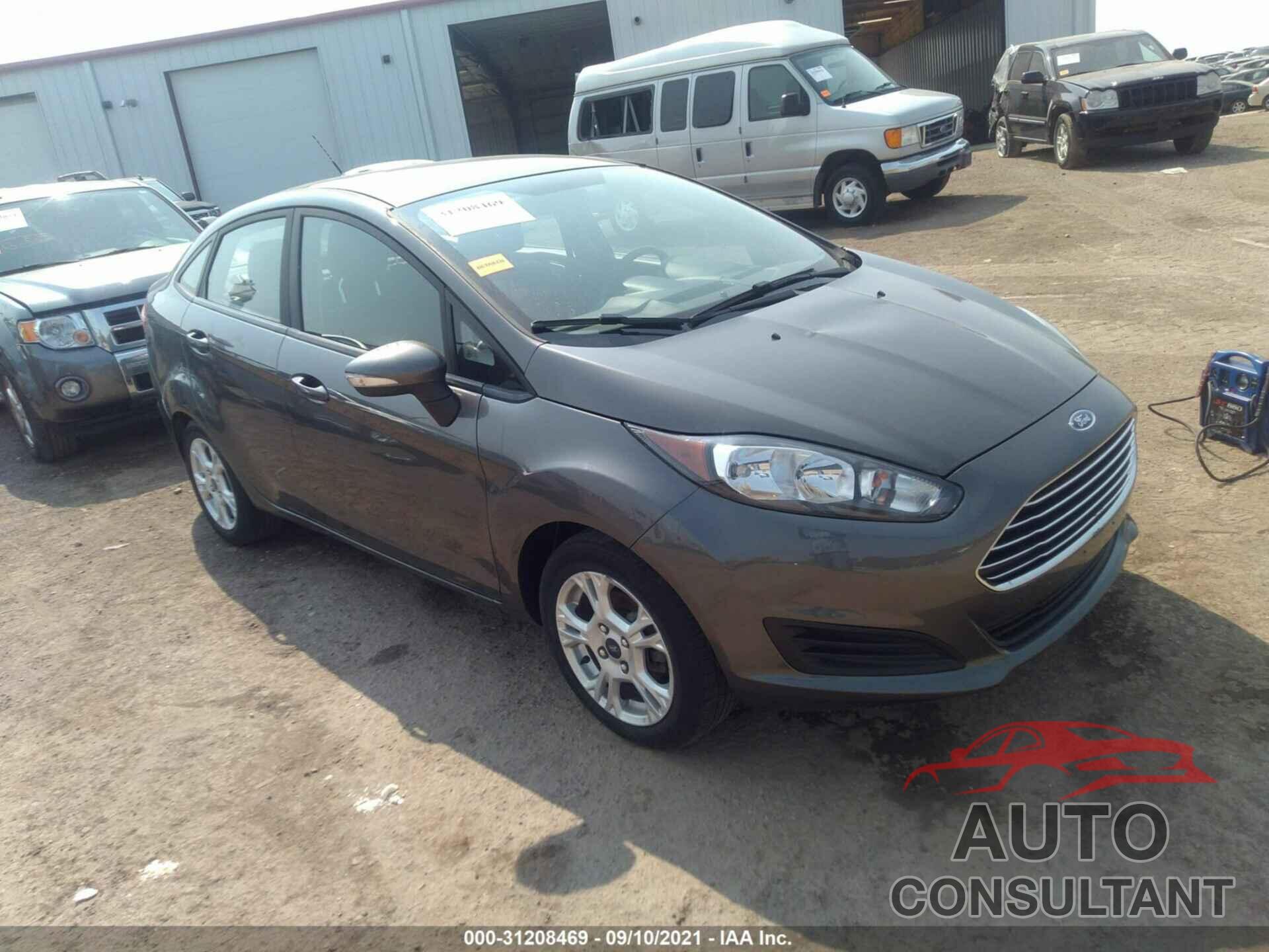 FORD FIESTA 2016 - 3FADP4BJ3GM147114