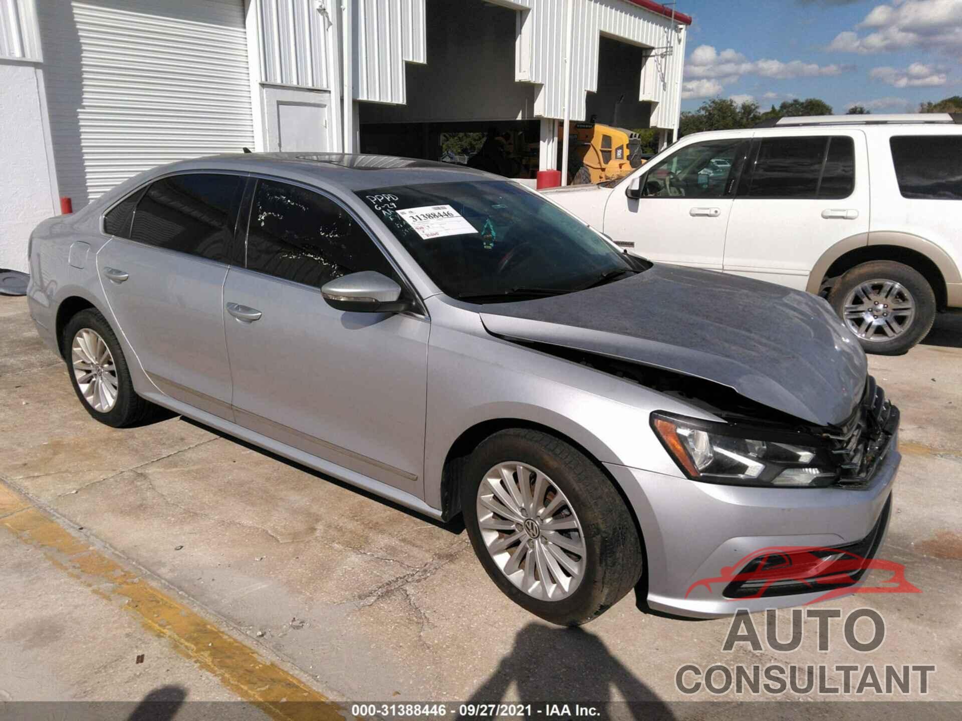 VOLKSWAGEN PASSAT 2016 - 1VWBT7A37GC062535