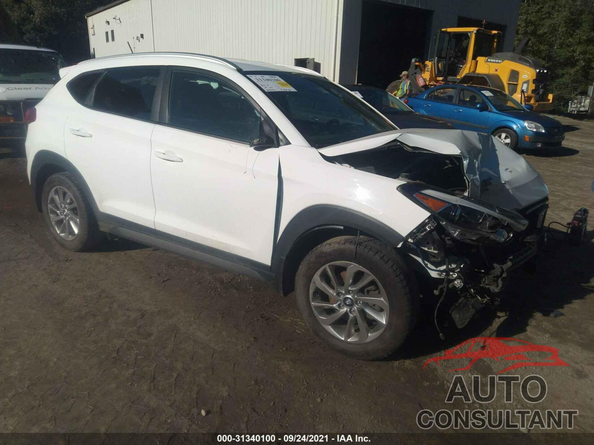HYUNDAI TUCSON 2016 - KM8J3CA21GU205046