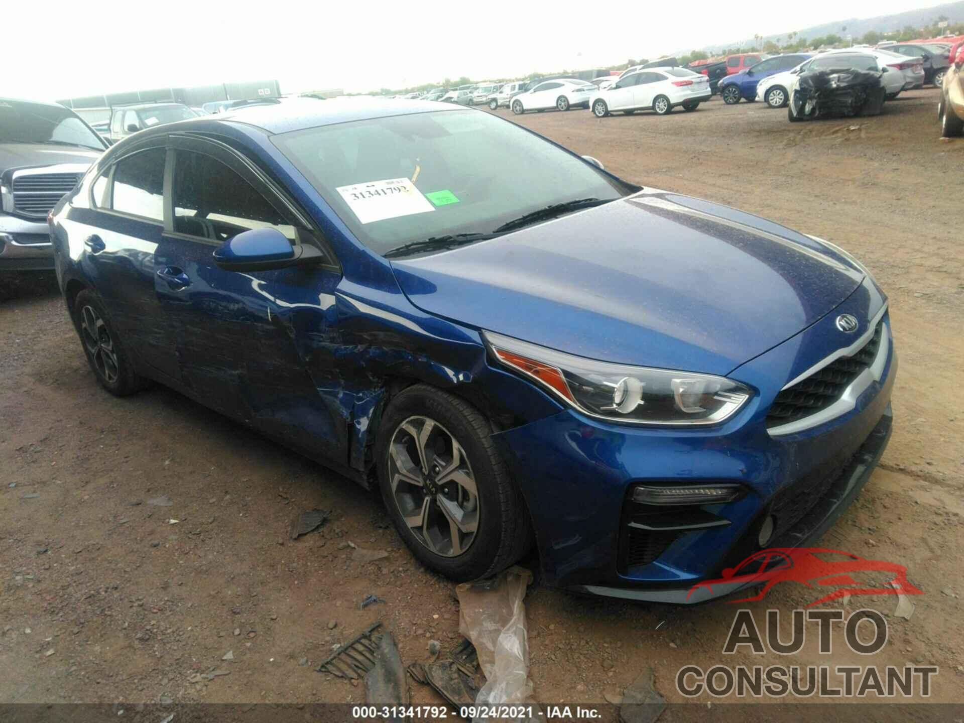 KIA FORTE 2020 - 3KPF24AD4LE248843